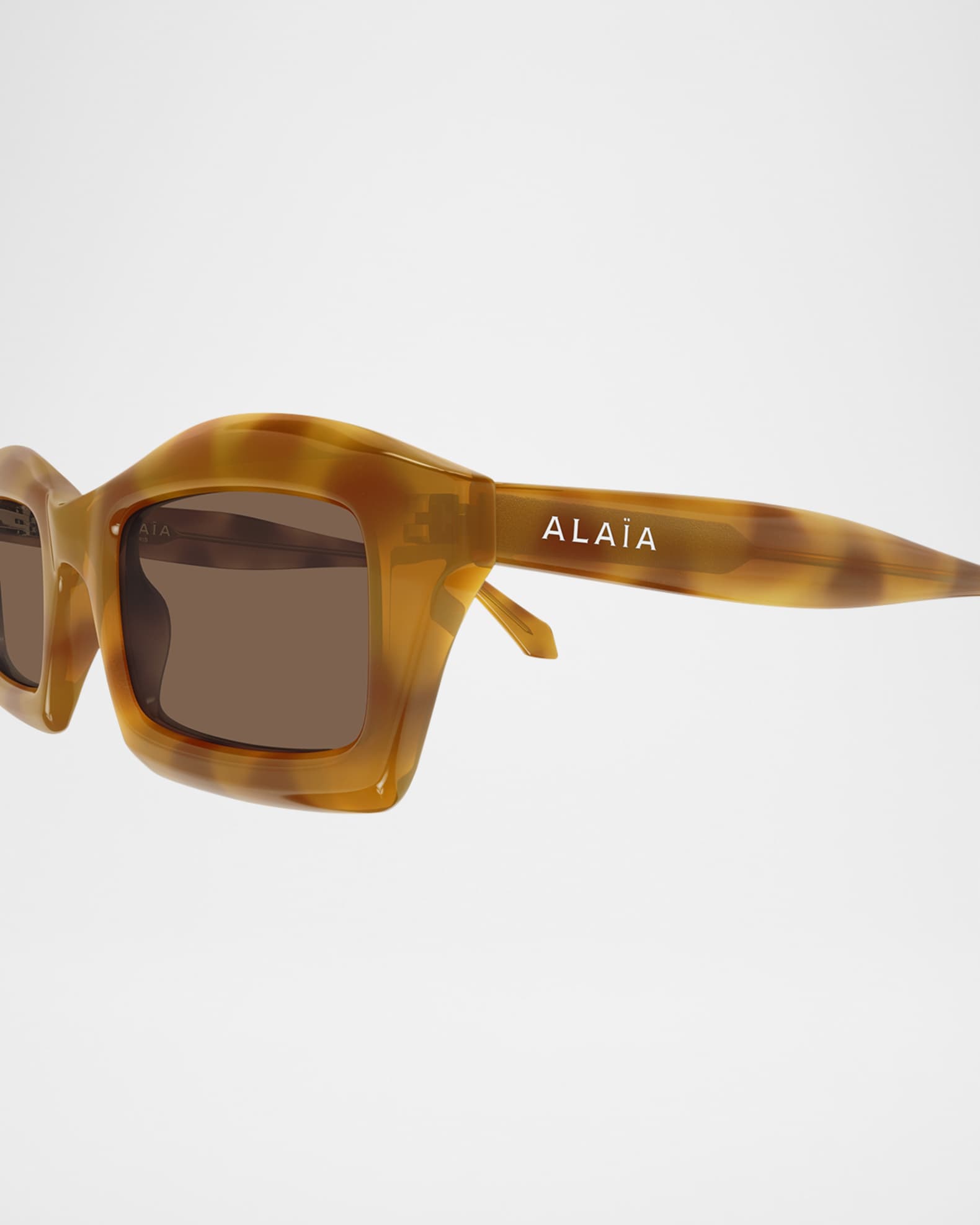 Rectangle Acetate Sunglasses 1