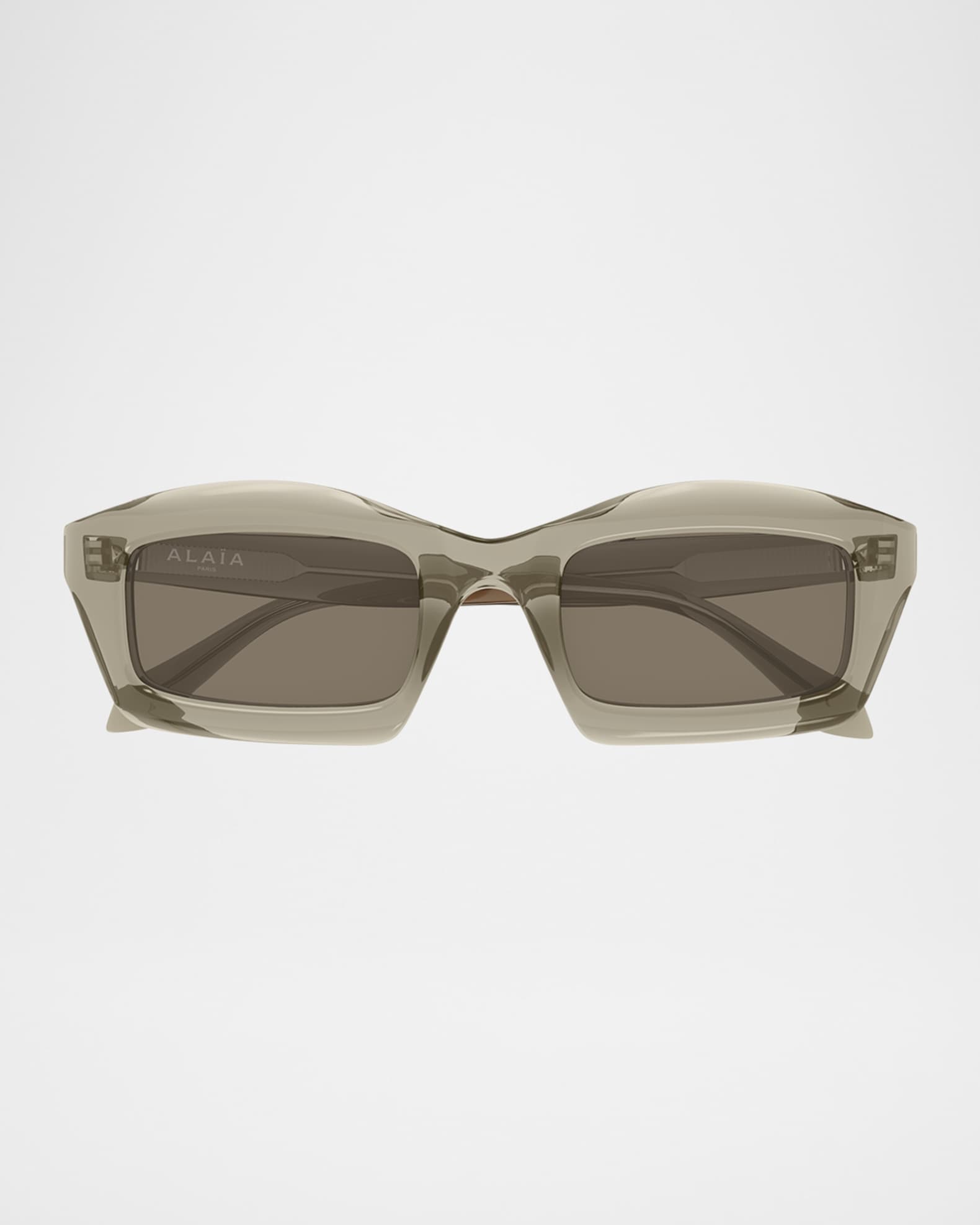 Rectangle Acetate Sunglasses 0