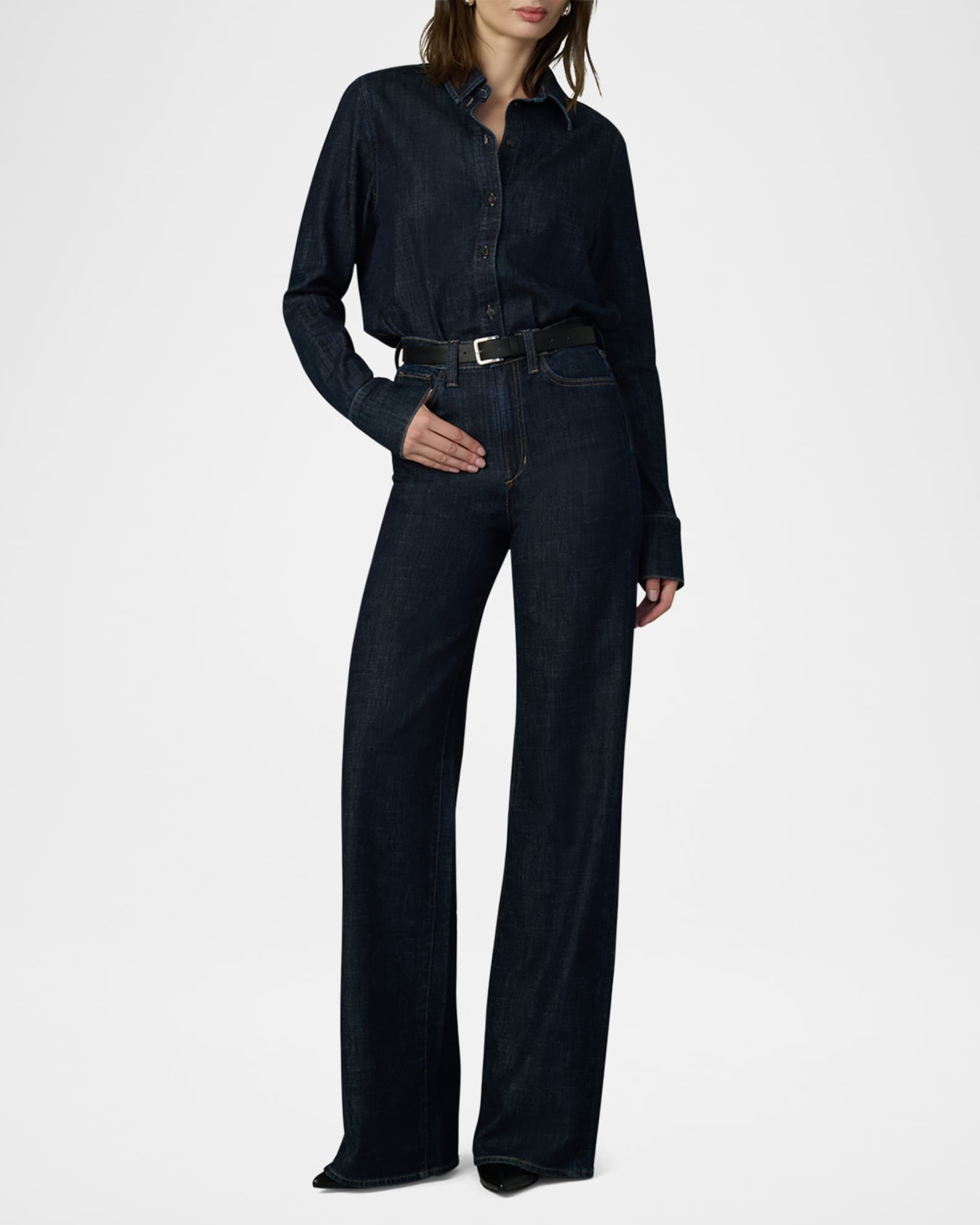 The Mia Wide-Leg Jeans 1
