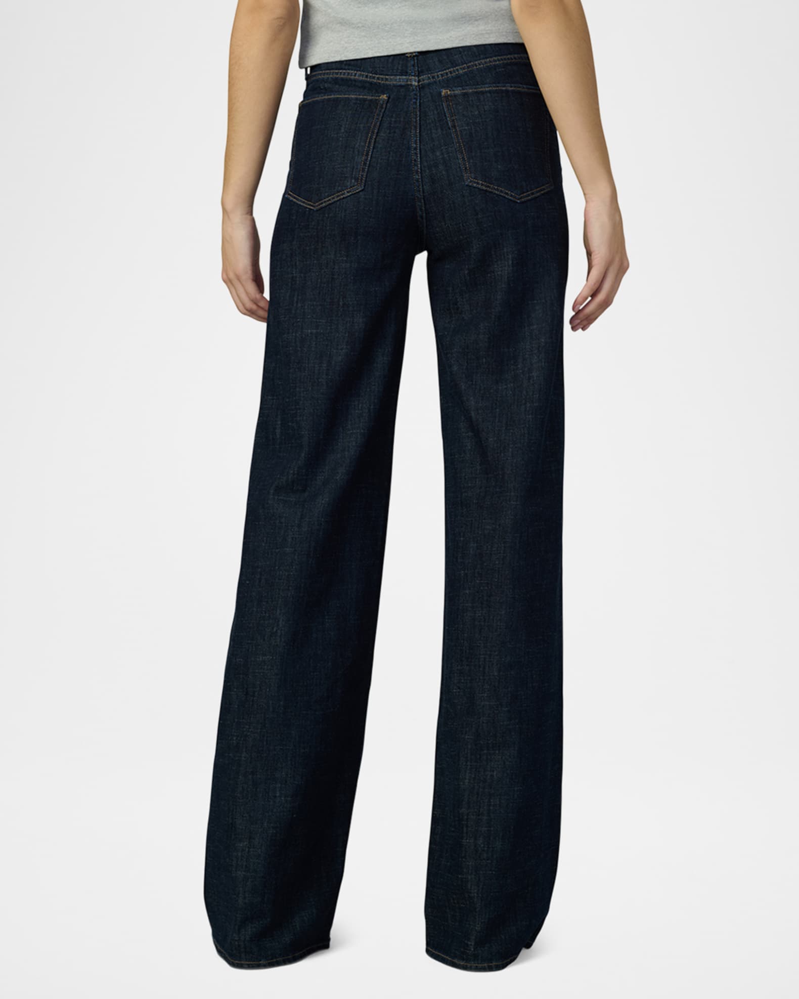 Joe's Jeans The Mia Wide-Leg Jeans | Neiman Marcus