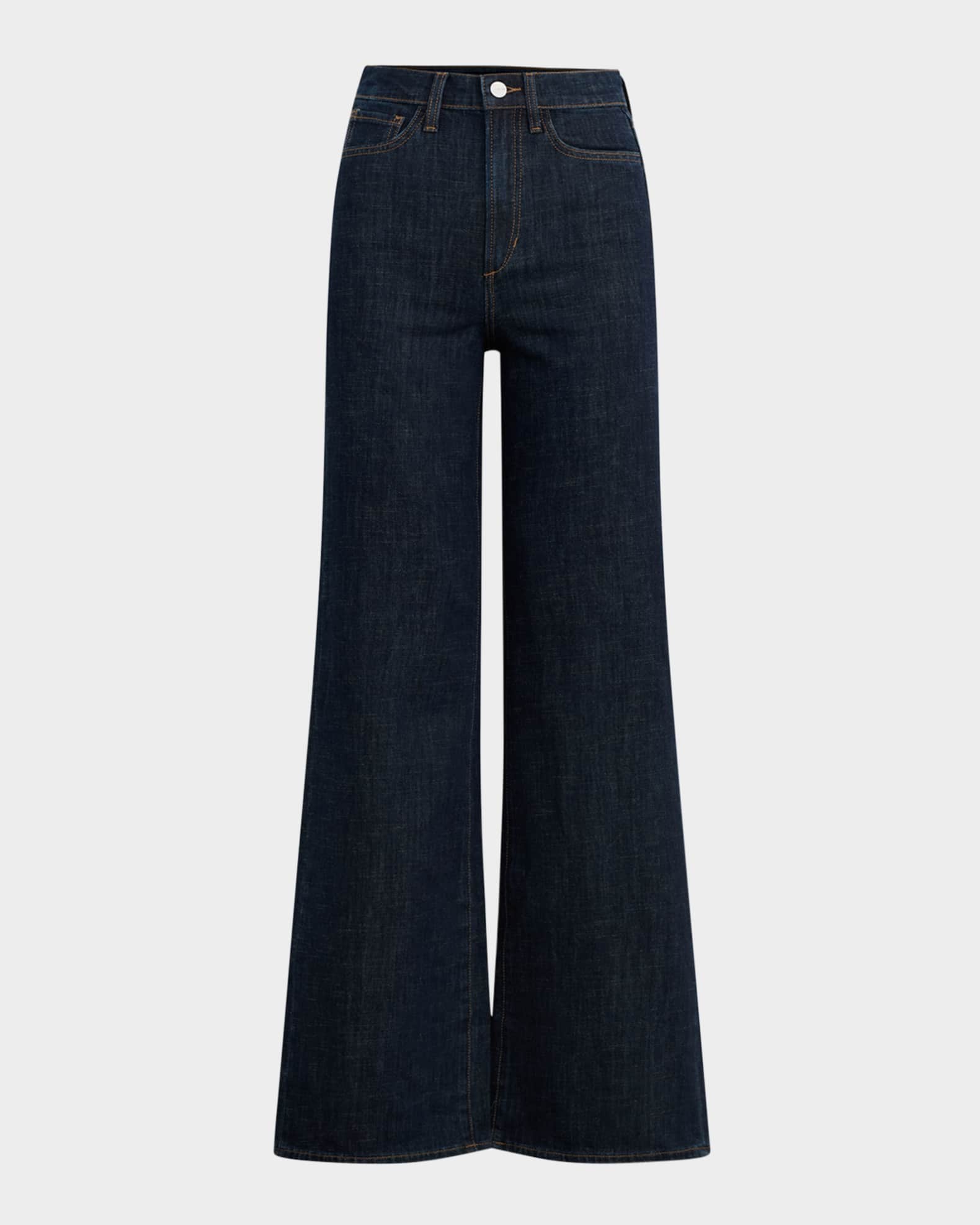 The Mia Wide-Leg Jeans 0