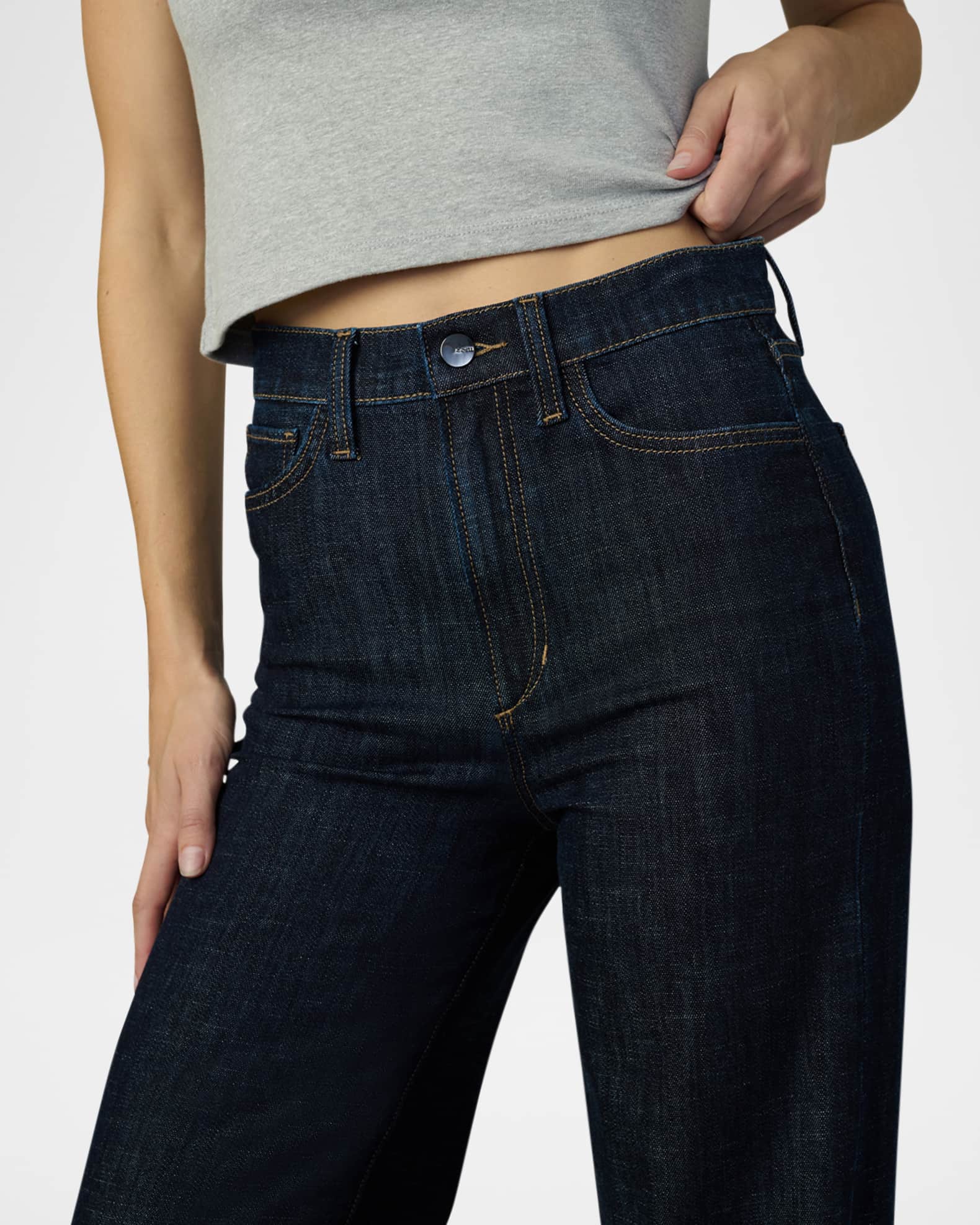 Joe's Jeans The Mia Wide-Leg Jeans | Neiman Marcus