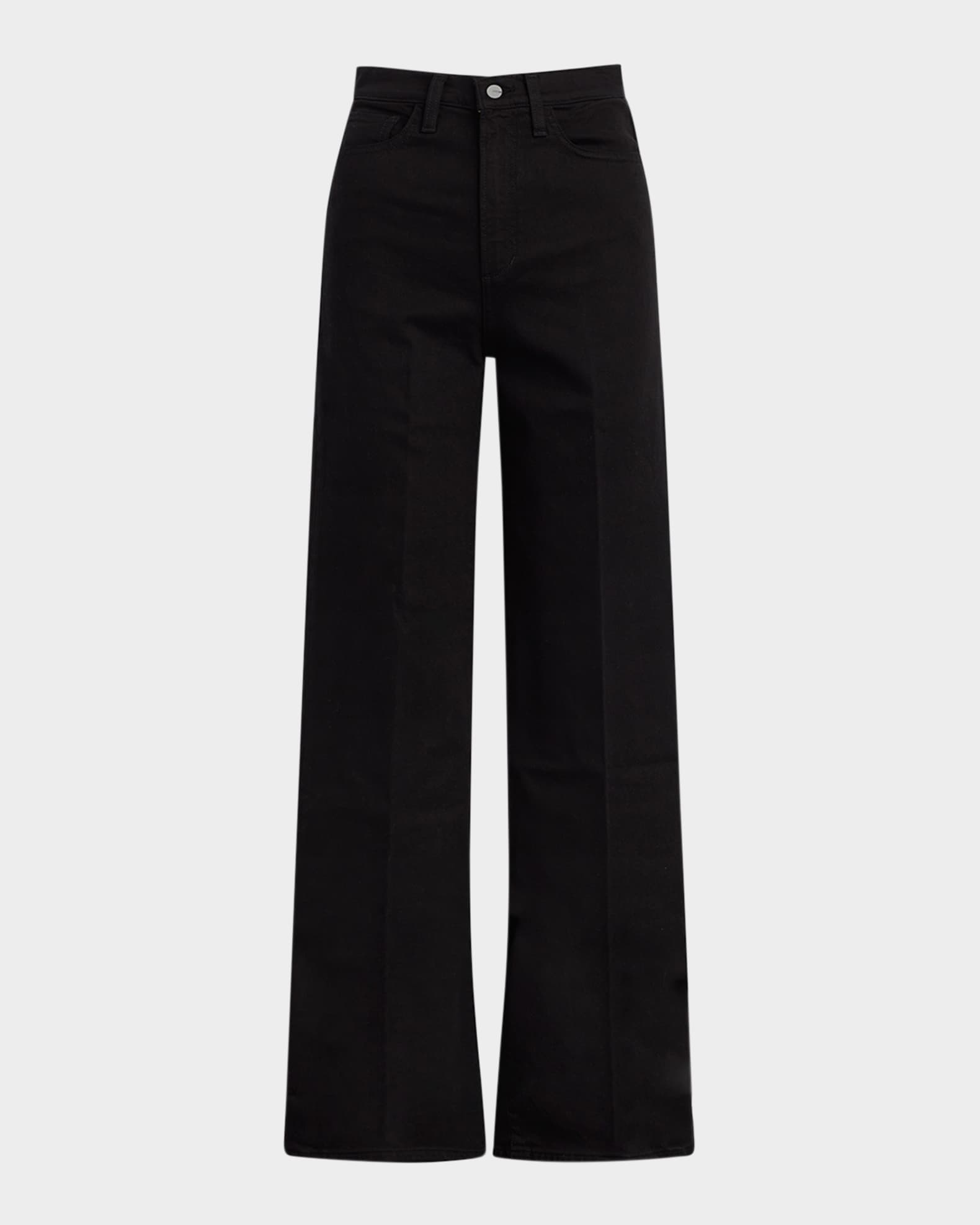 The Mia Petite Wide-Leg Jeans 0