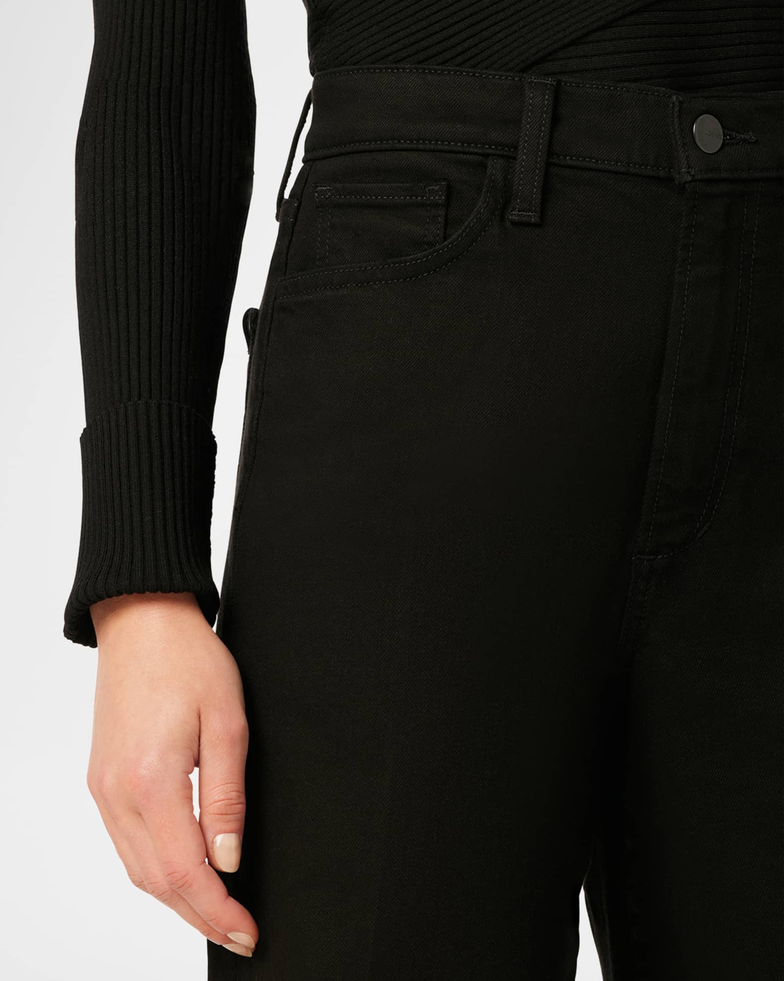 Joe's Jeans The Mia Petite Wide-Leg Jeans | Neiman Marcus