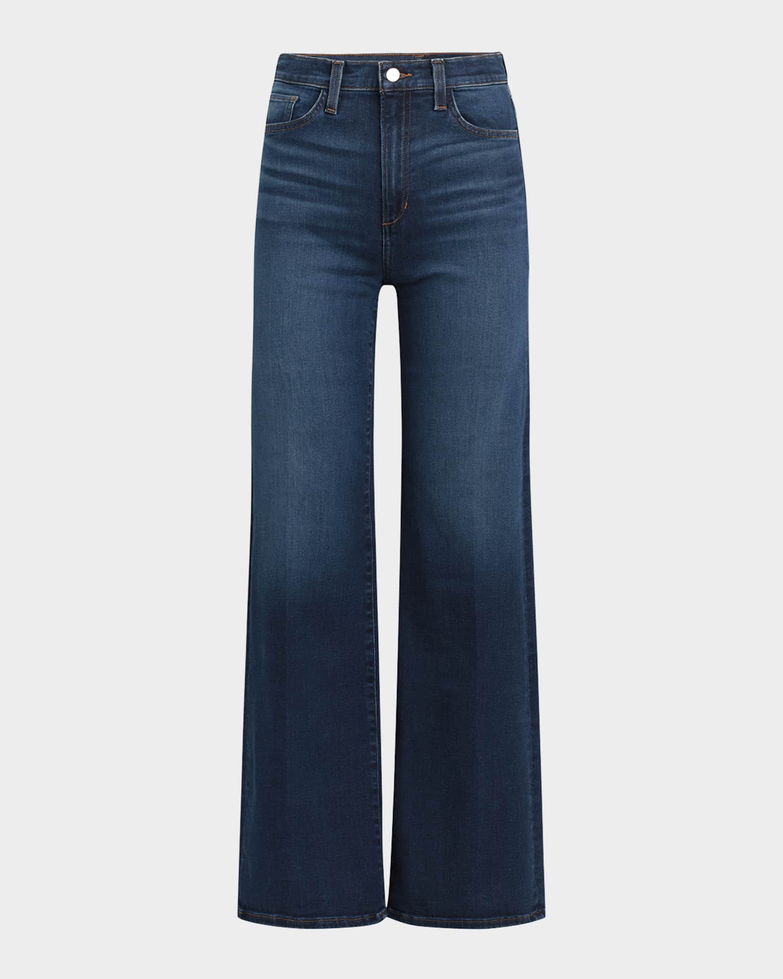 The Mia Wide-Leg Jeans 0