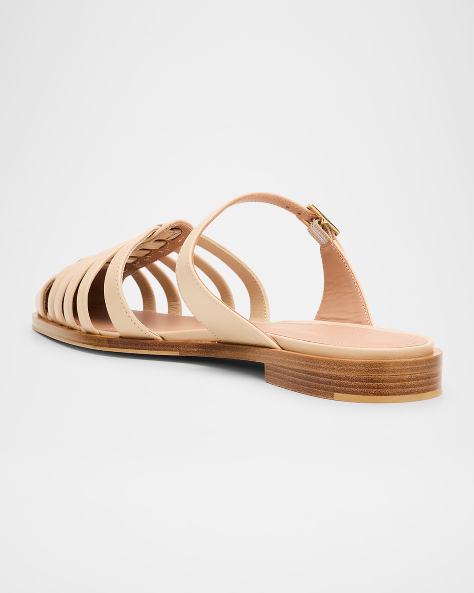 45mm Ellison Leather Sandal Mule