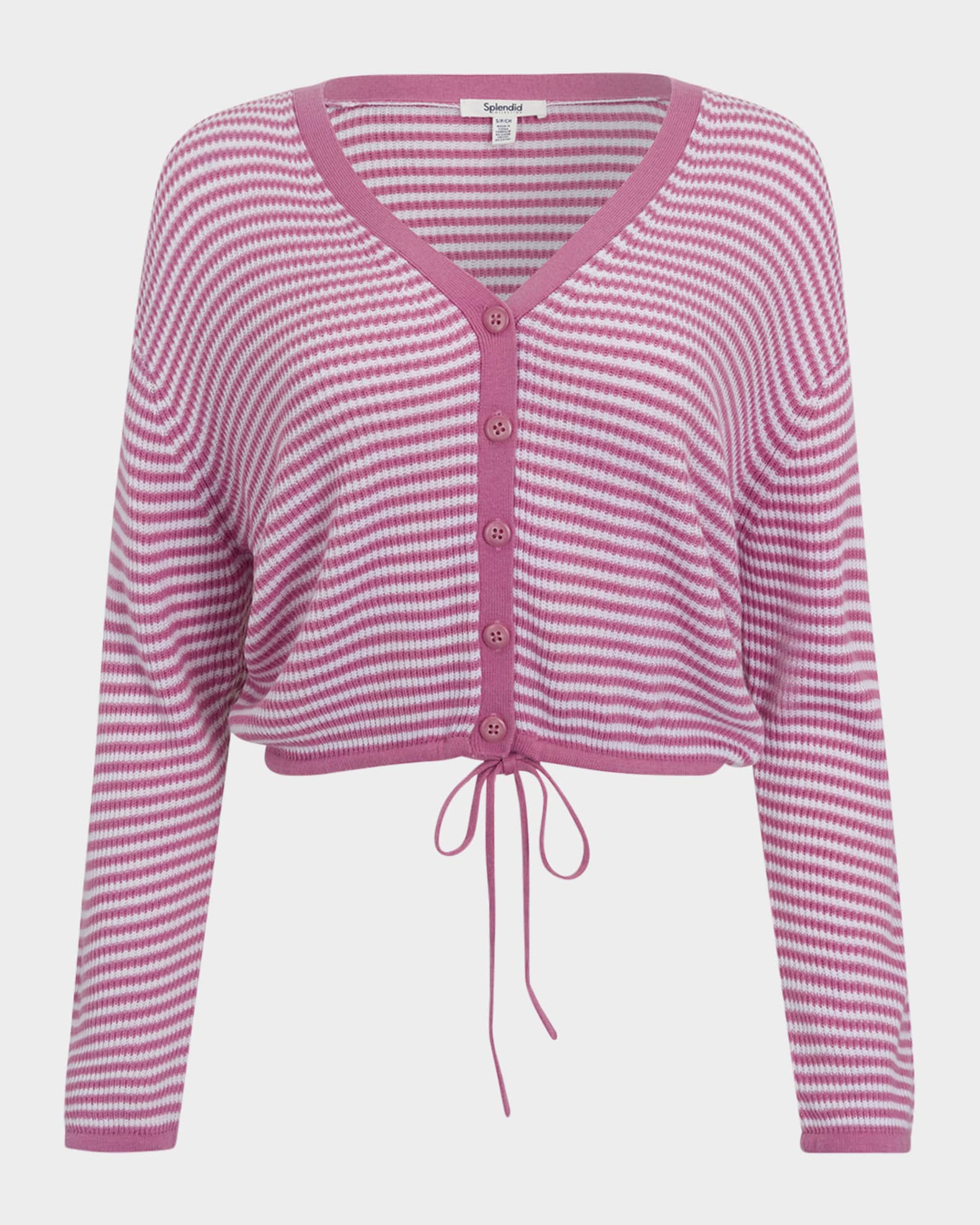 Bri Striped Cardigan 0