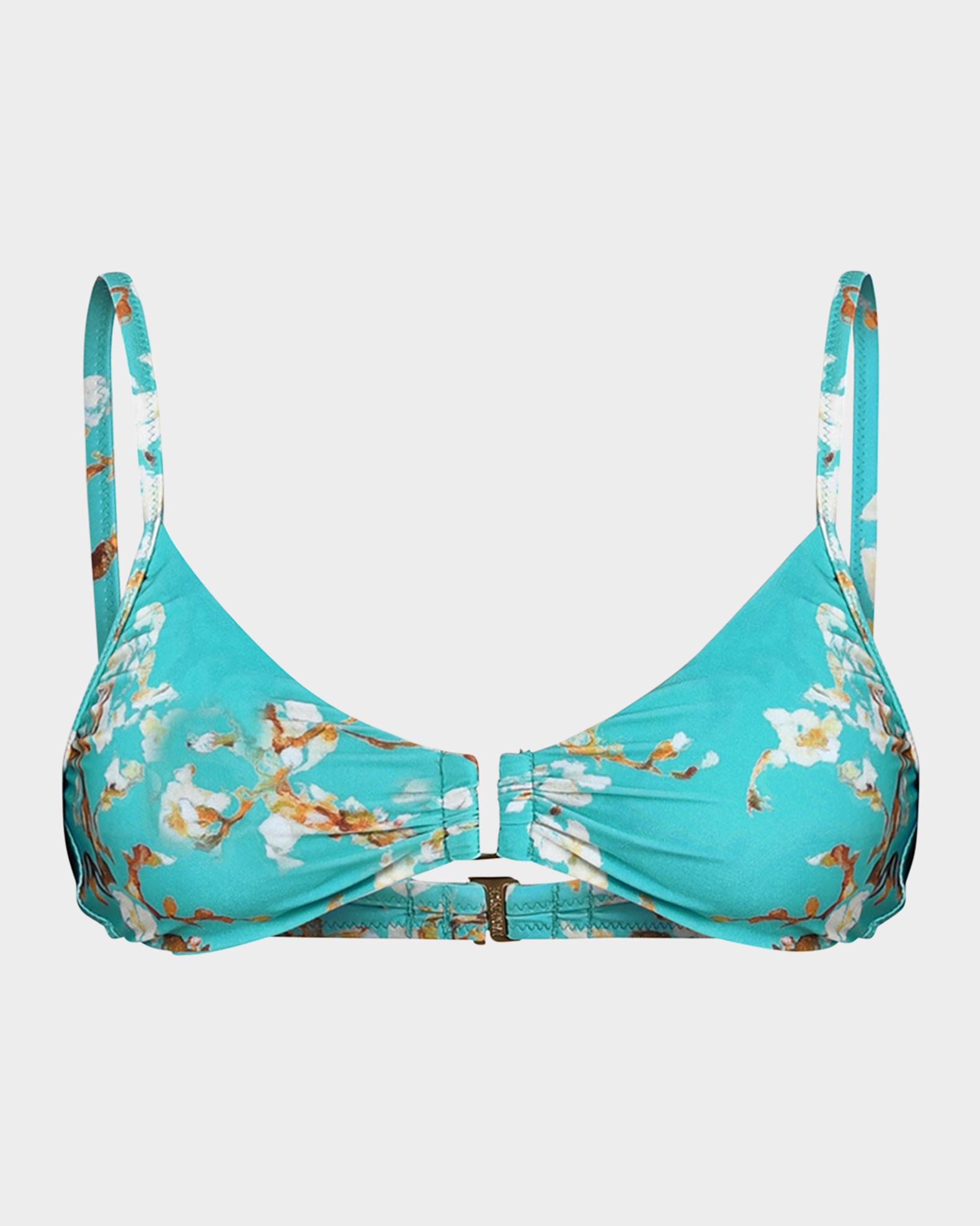 L'Agence Yazmin Cherry Bikini Top | Neiman Marcus
