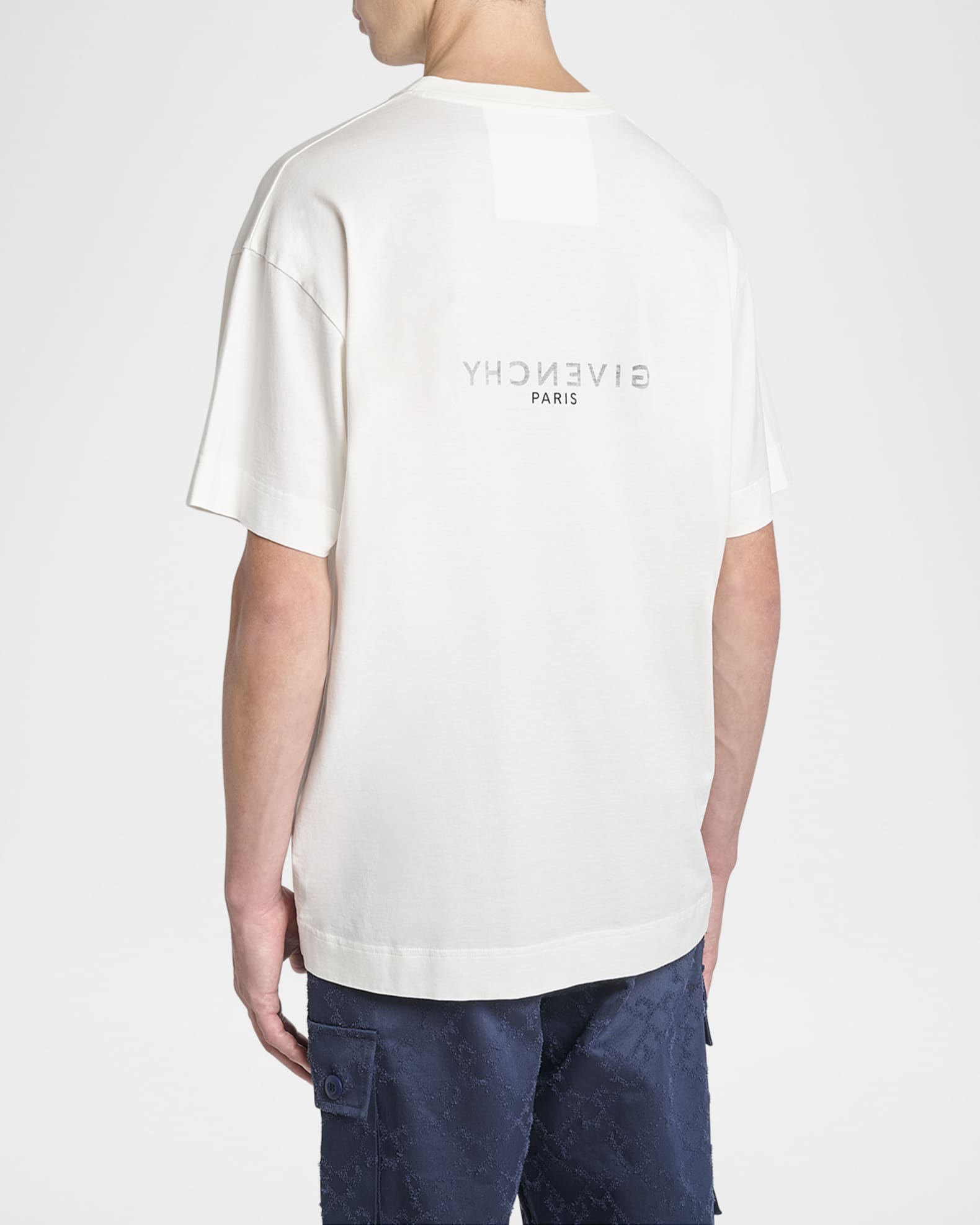 Givenchy Men's Regular-Fit Reverse T-Shirt | Neiman Marcus