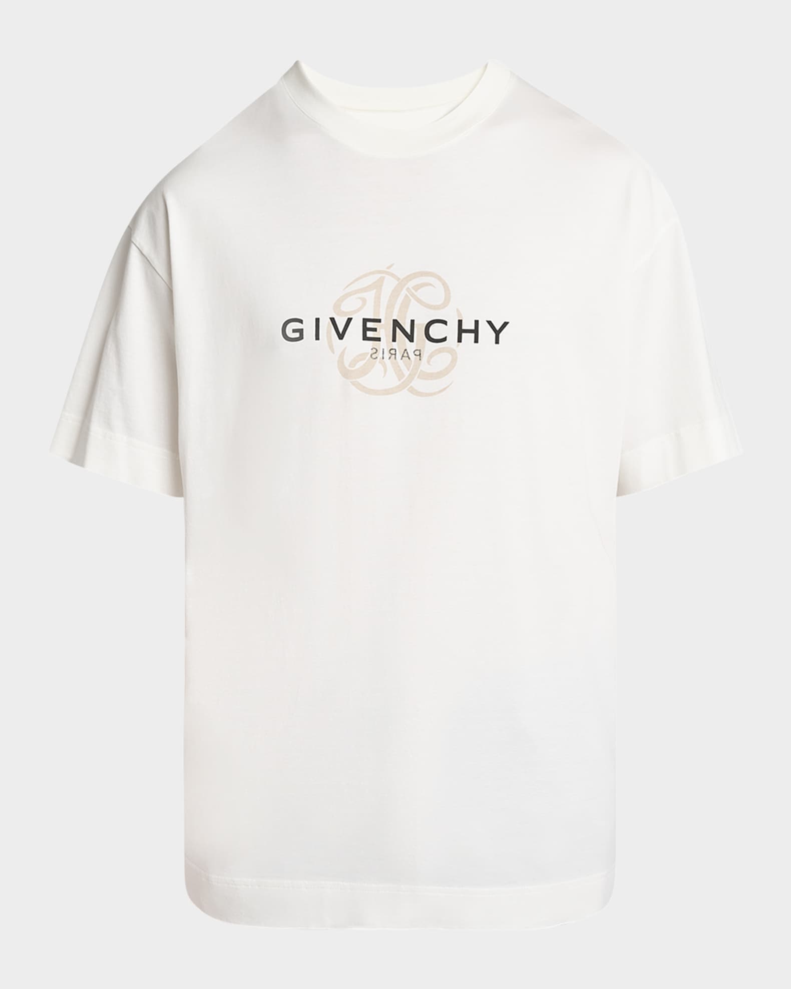 Givenchy Men's Regular-Fit Reverse T-Shirt | Neiman Marcus
