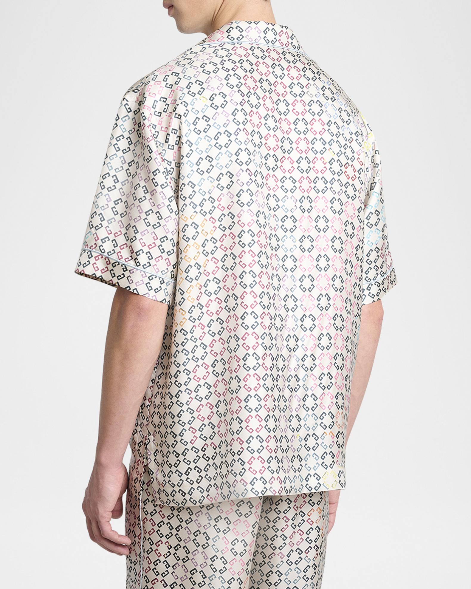 Men's Multicolor Monogram Silk Pyjama Collection | Neiman Marcus