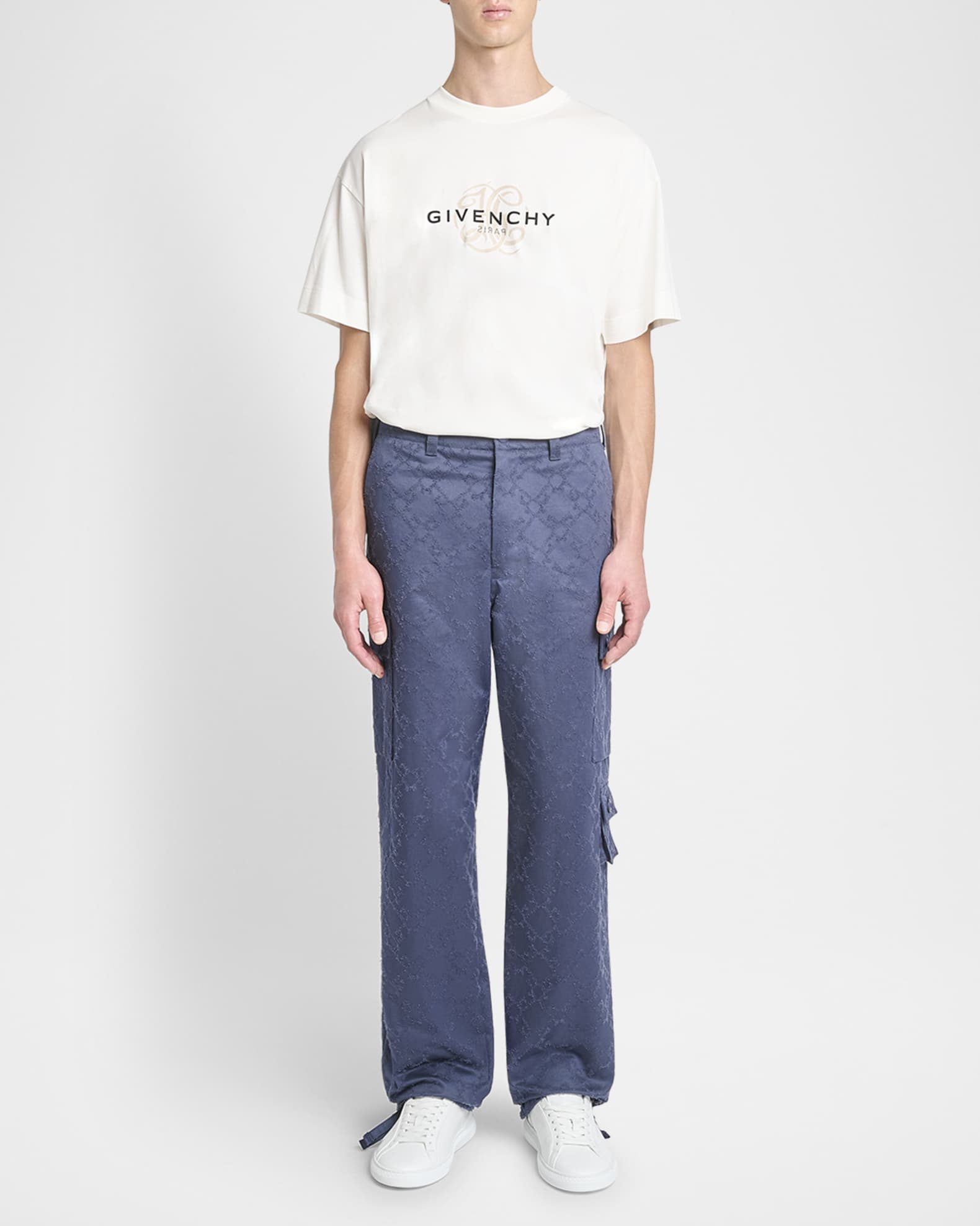 Men's 4G Cargo Trousers 1