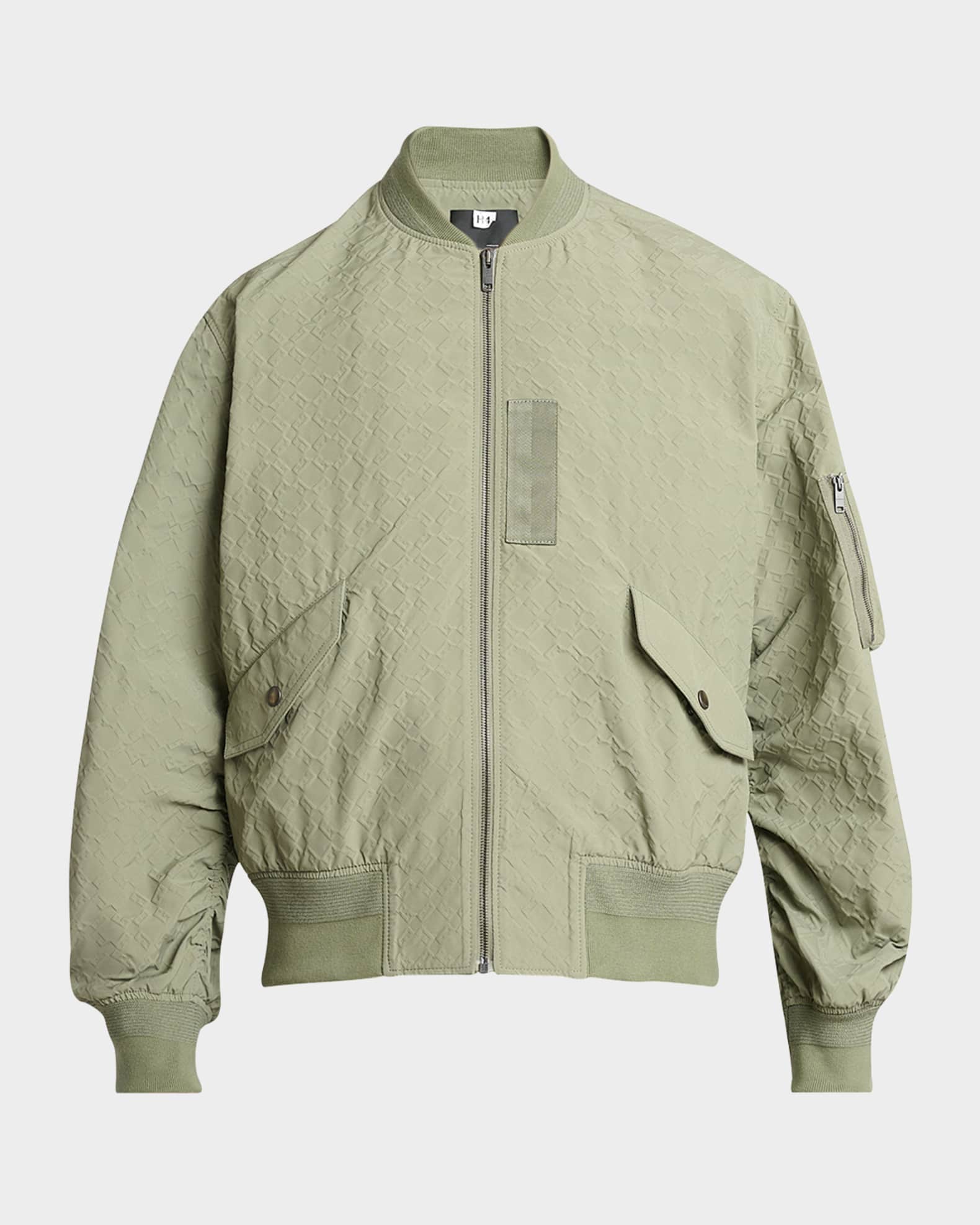 Men's 4G Jacquard Bomber Jacket 0