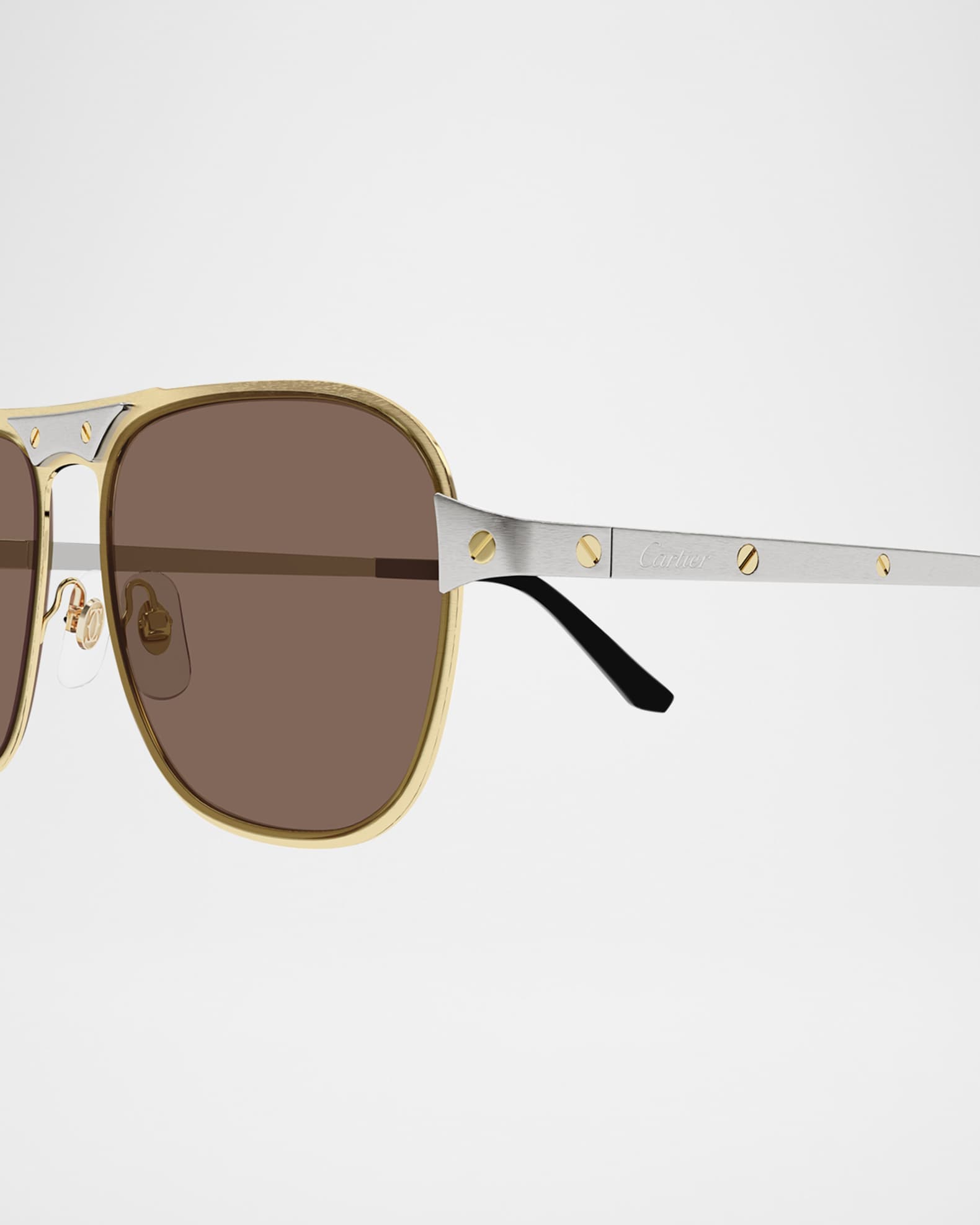 Men's CT0532SM Metal Aviator Sunglasses 1
