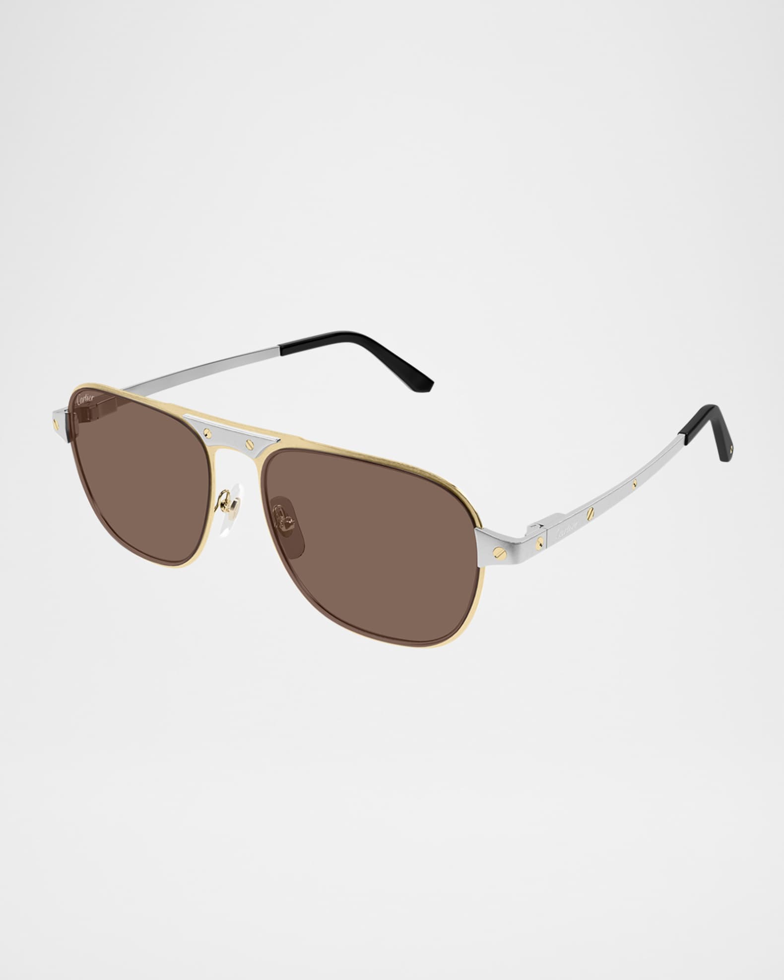 Men's CT0532SM Metal Aviator Sunglasses | Neiman Marcus