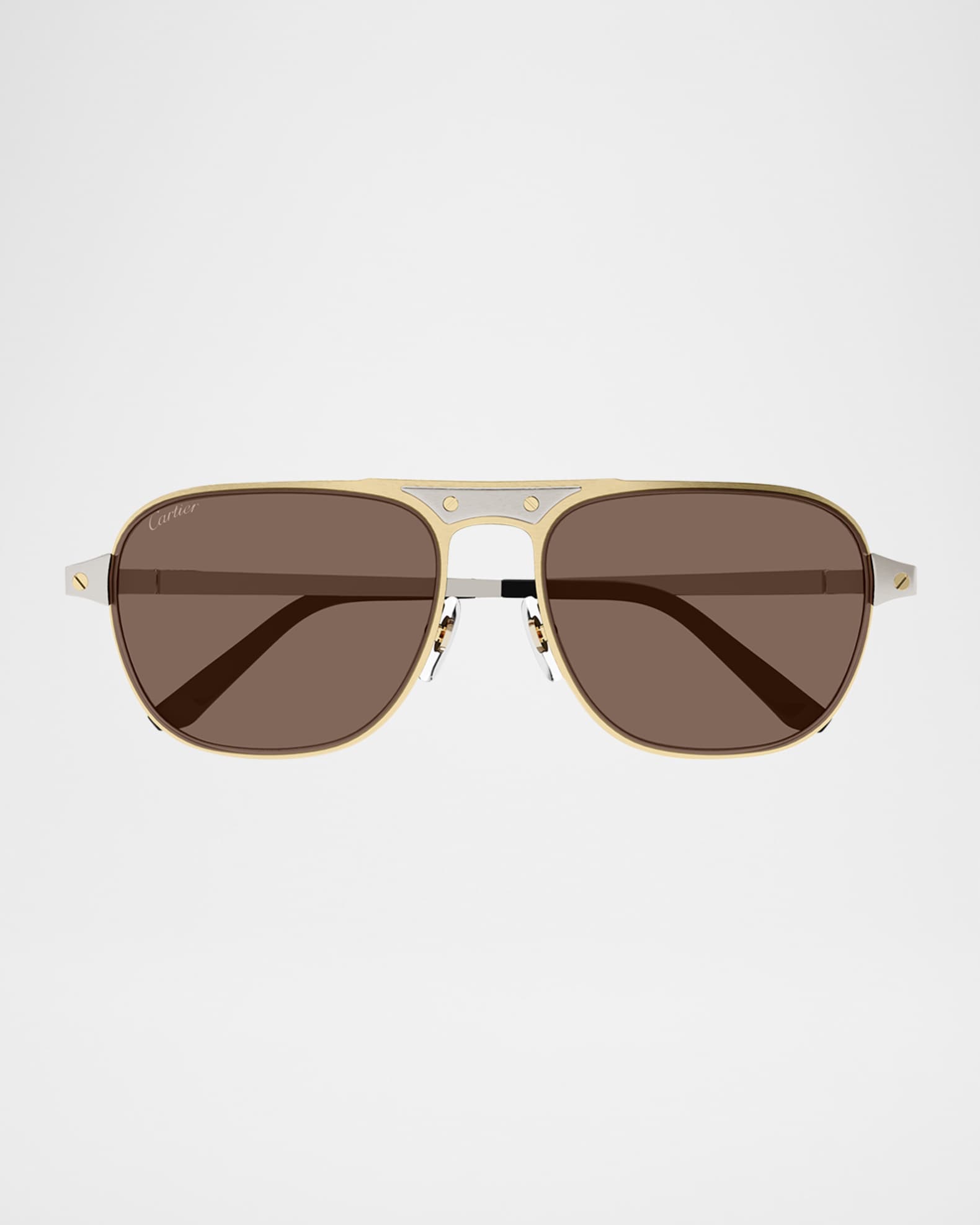 Men's CT0532SM Metal Aviator Sunglasses 0