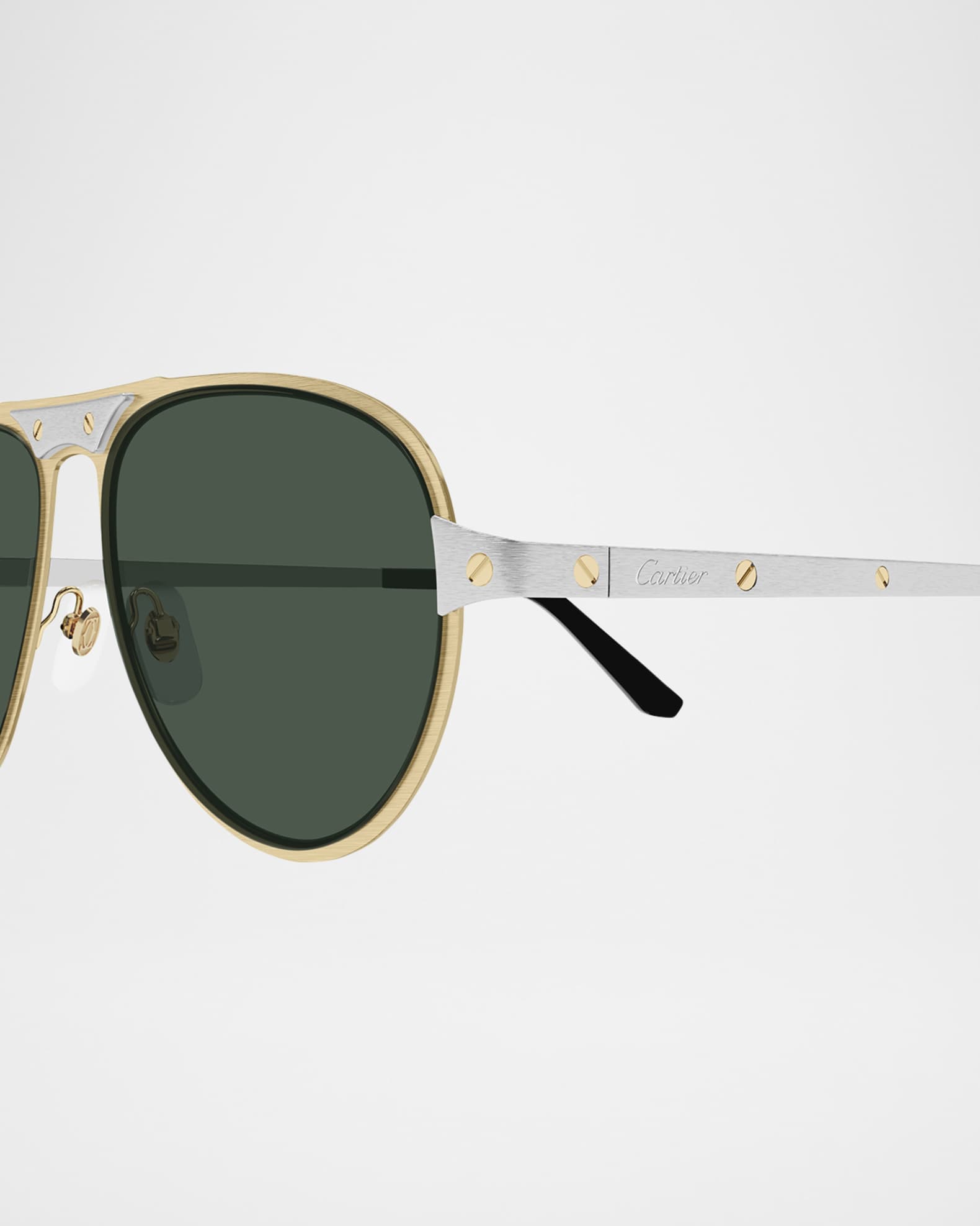 Men's CT0533SM Metal Aviator Sunglasses 1