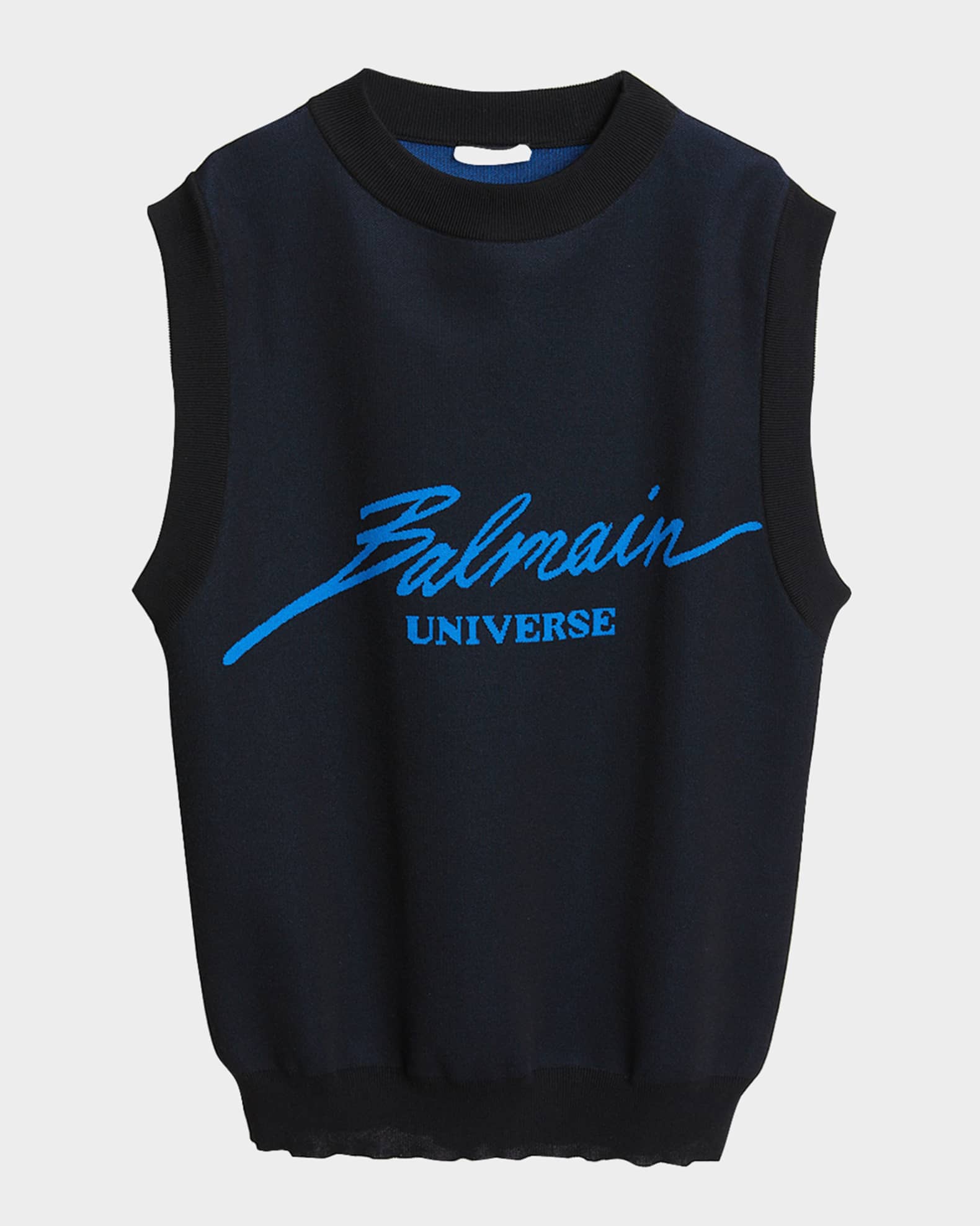 Men's Universe Knit Sleeveless Top 0