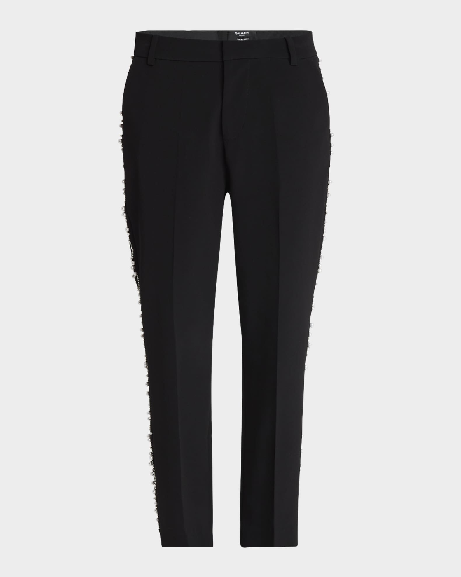 Men's Constellation Embroidered Pants 0