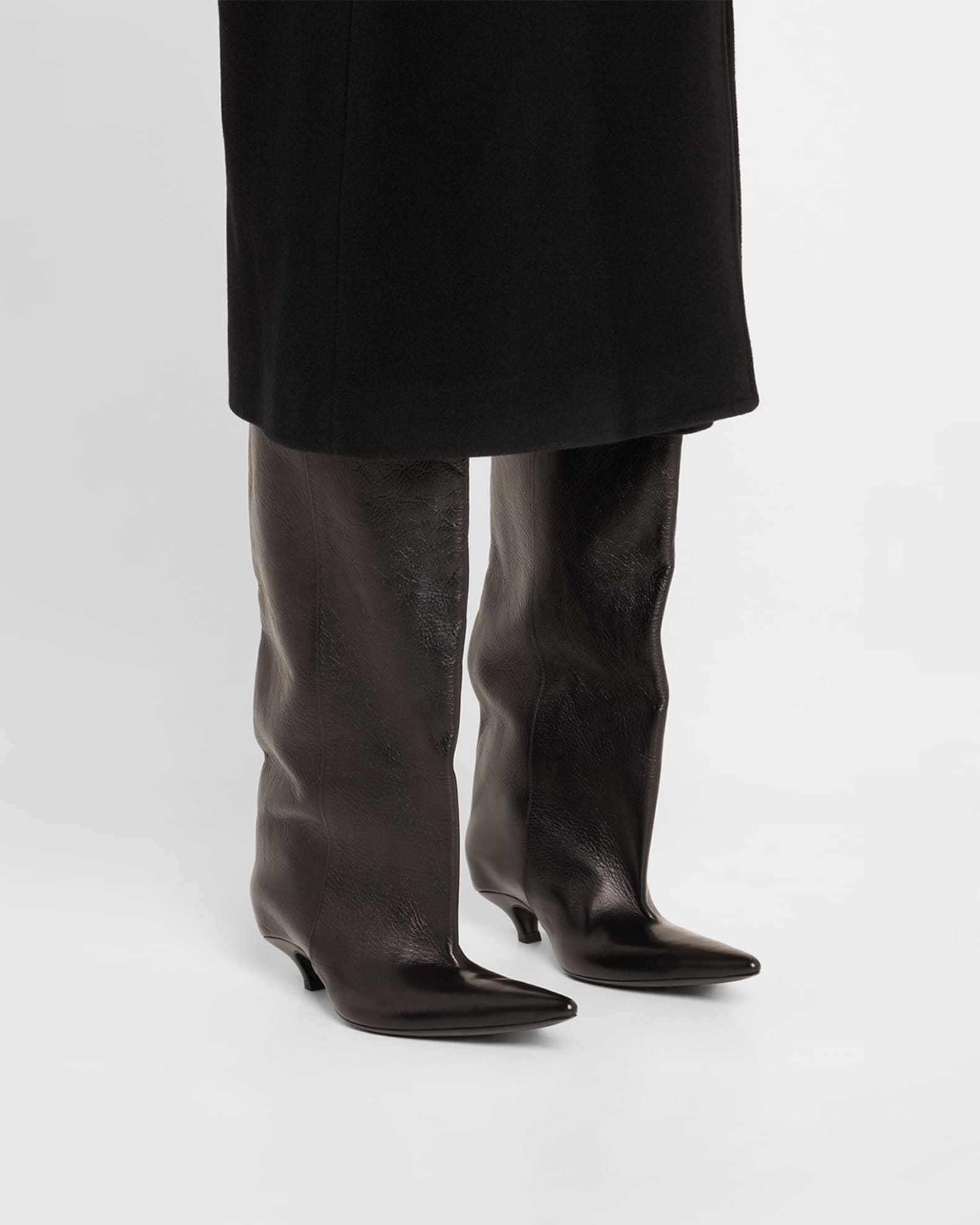 Subway Leather 24mm Boots 1