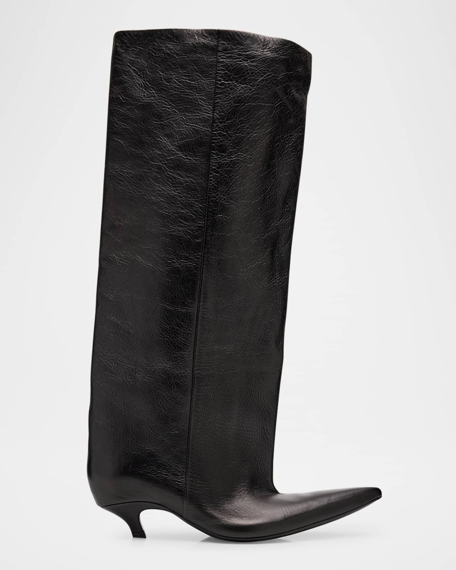 Subway Leather 24mm Boots 0