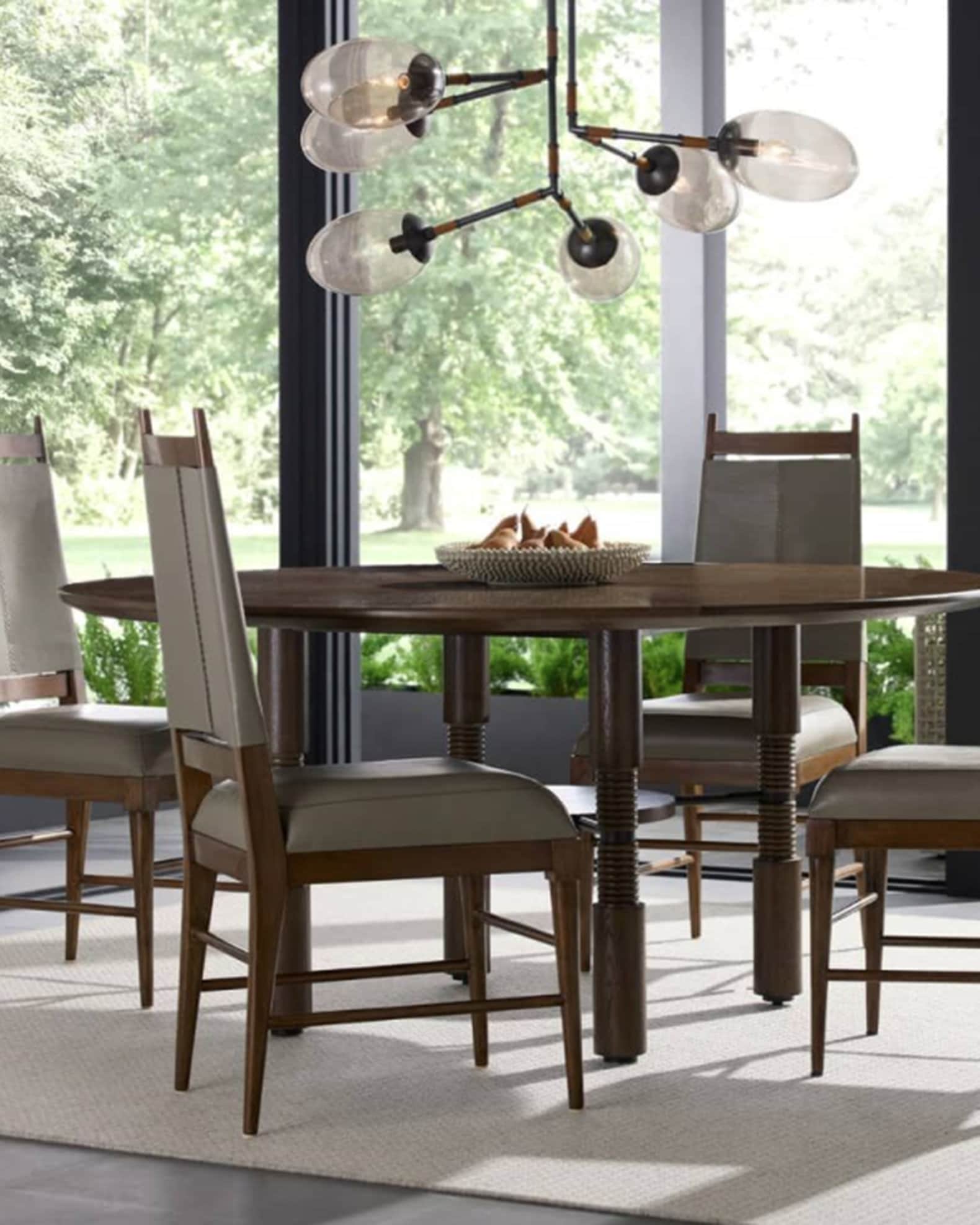 Heger Dining Table, 65" Round 1