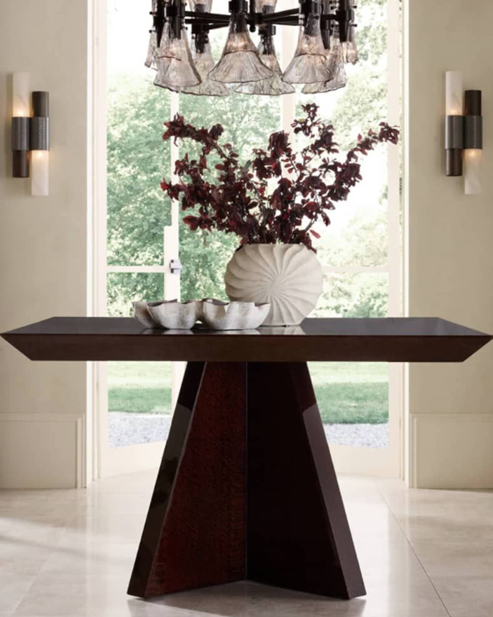 Hogarth Dining Table, 52" Square 1