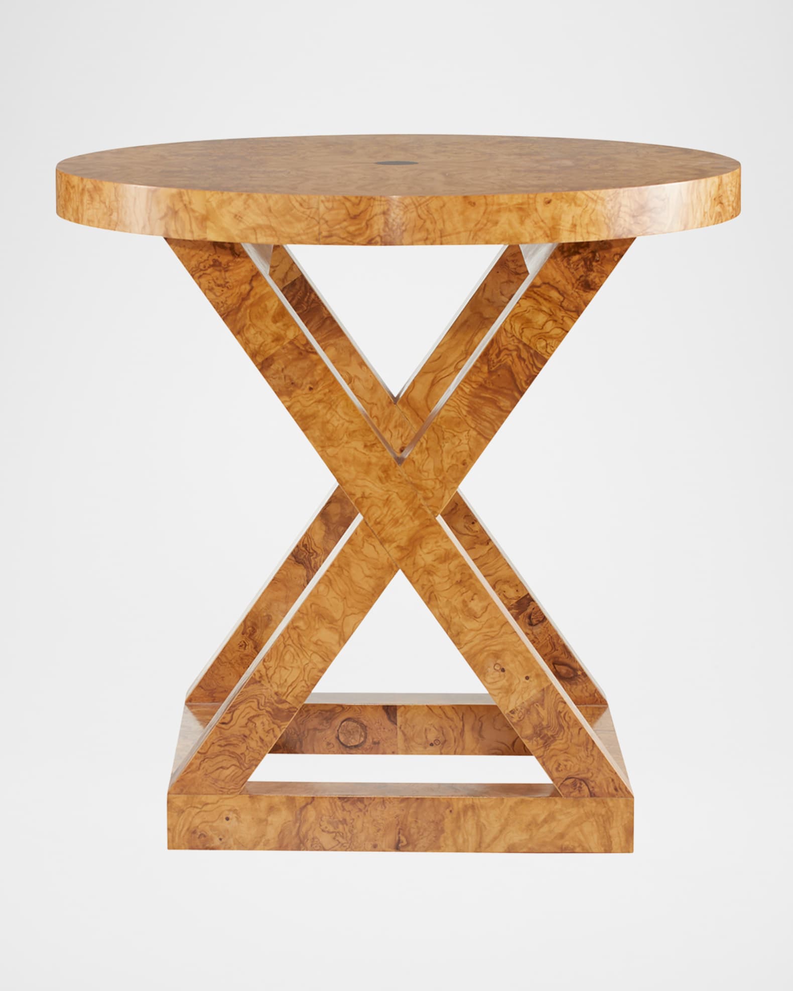 Greer Burl End Table 1