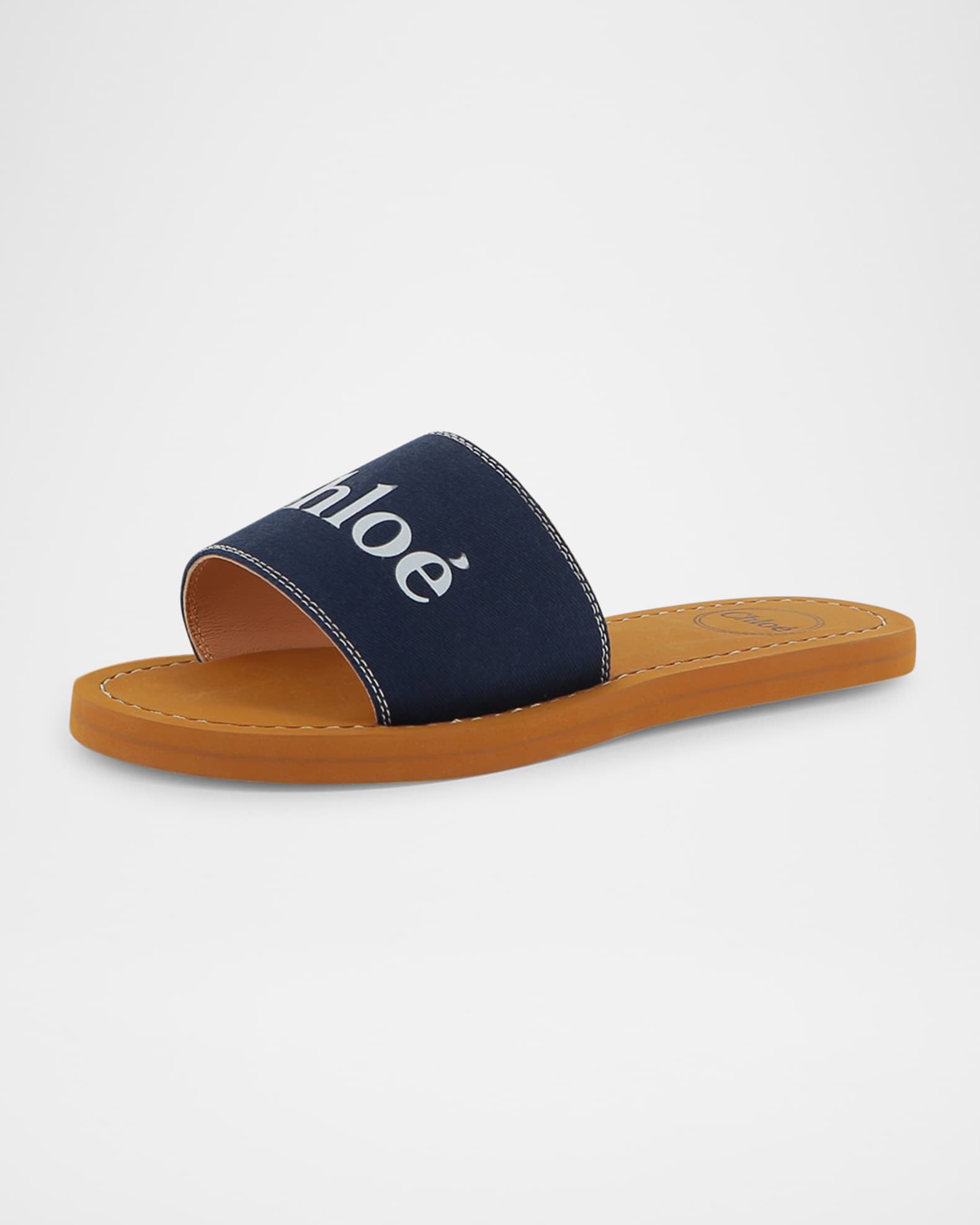 Girl's Logo-Print Sandals, Todlers/Kids 1