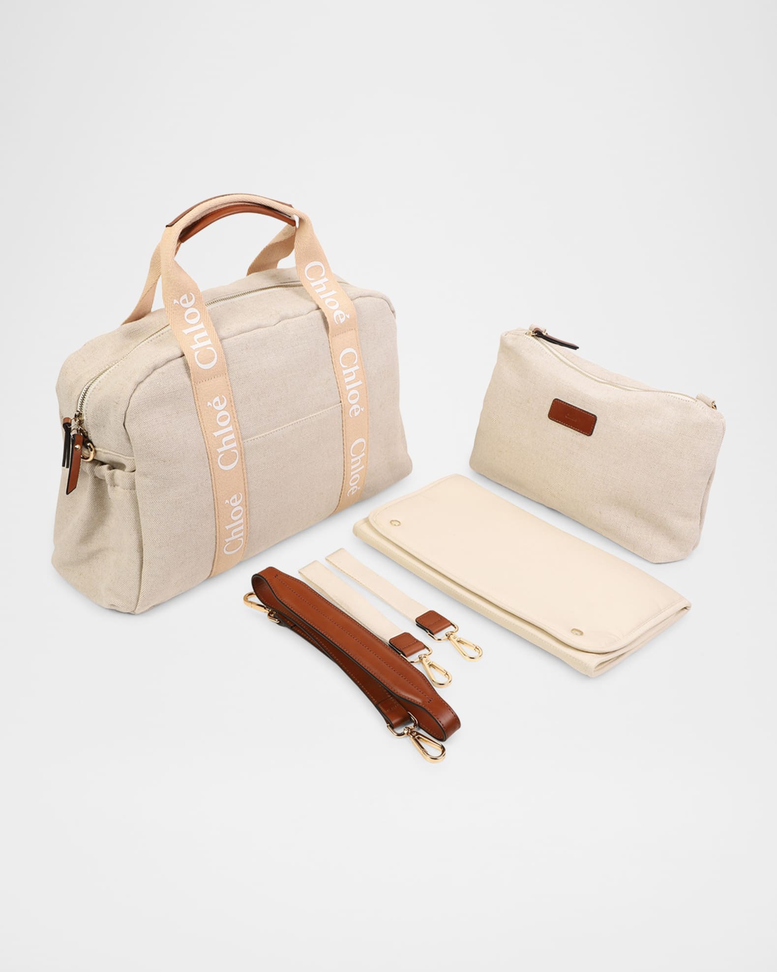Kid's Logo Changing Bag 1