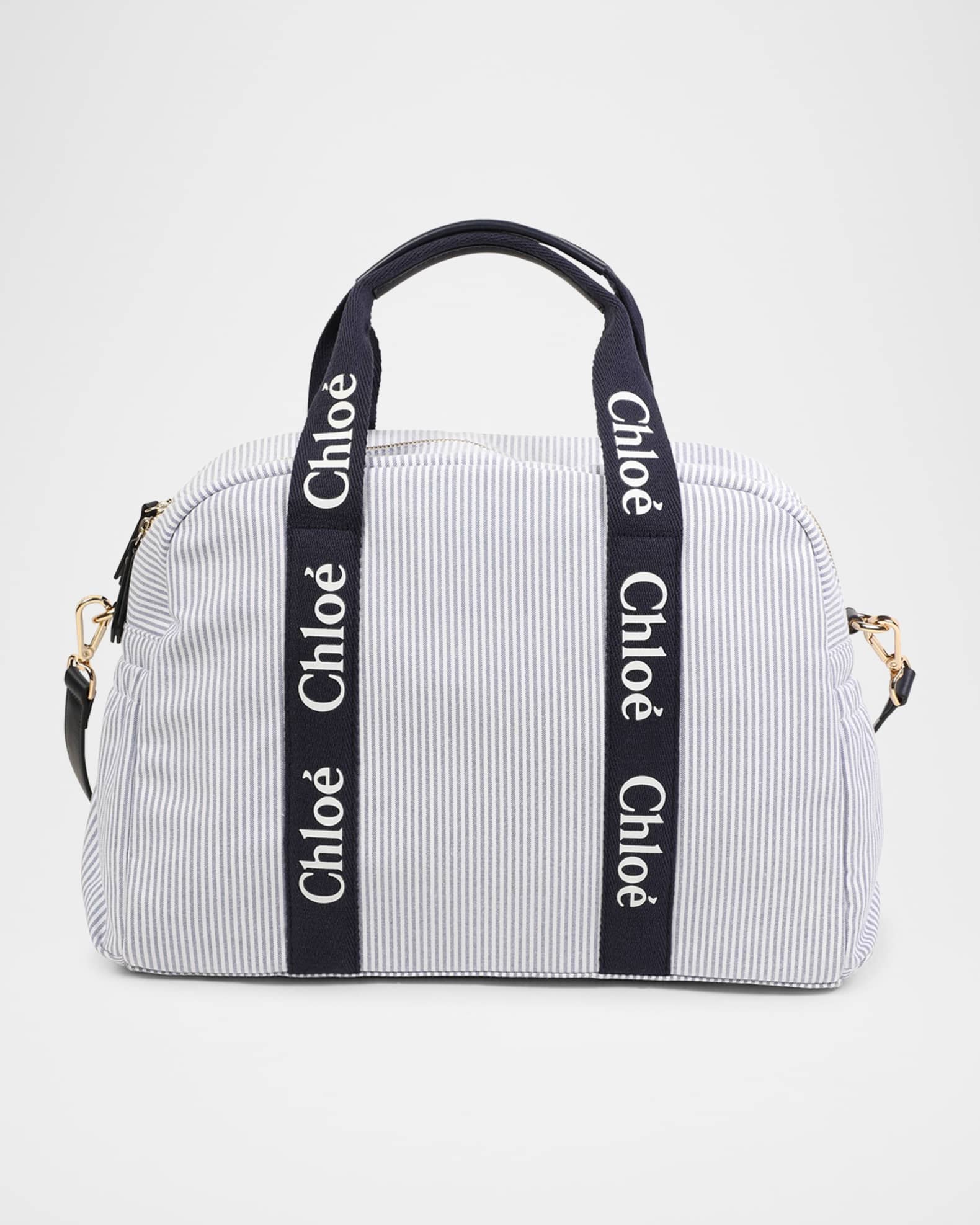 Kid's Stripe Logo Changing Bag 0