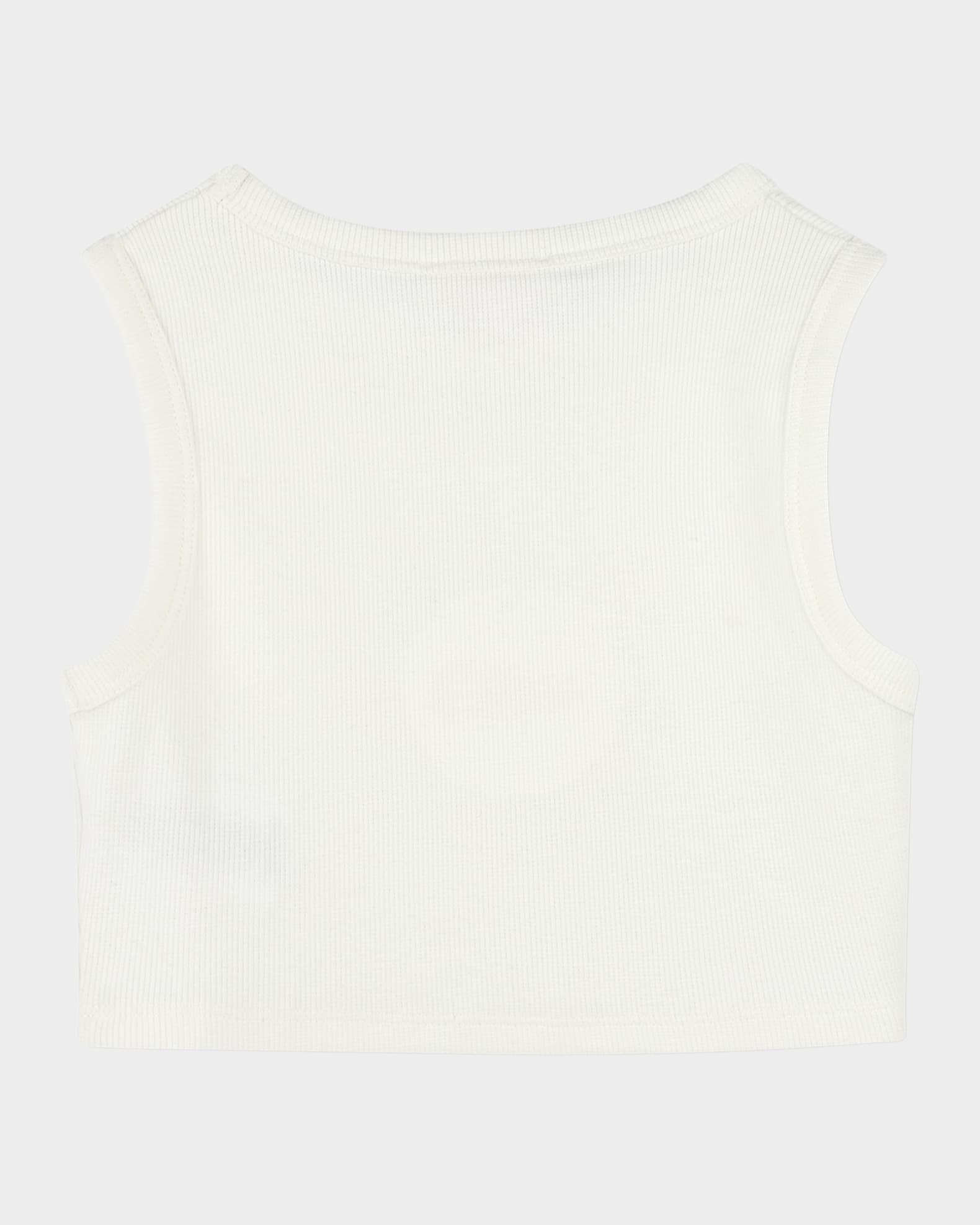 Girl's Embroidered Logo Tank Top 1