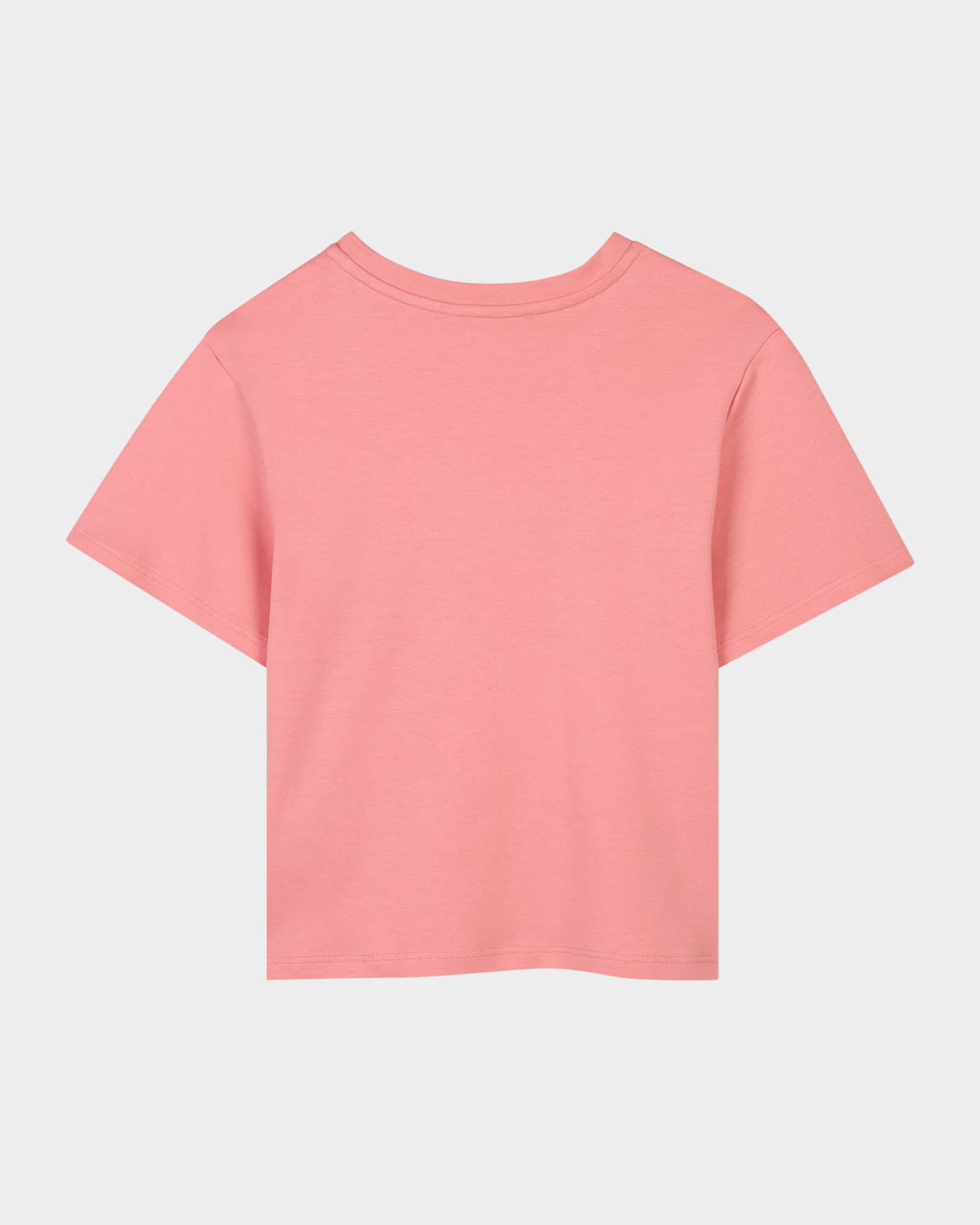 Girl's Palm Tree Embellished Tee 1