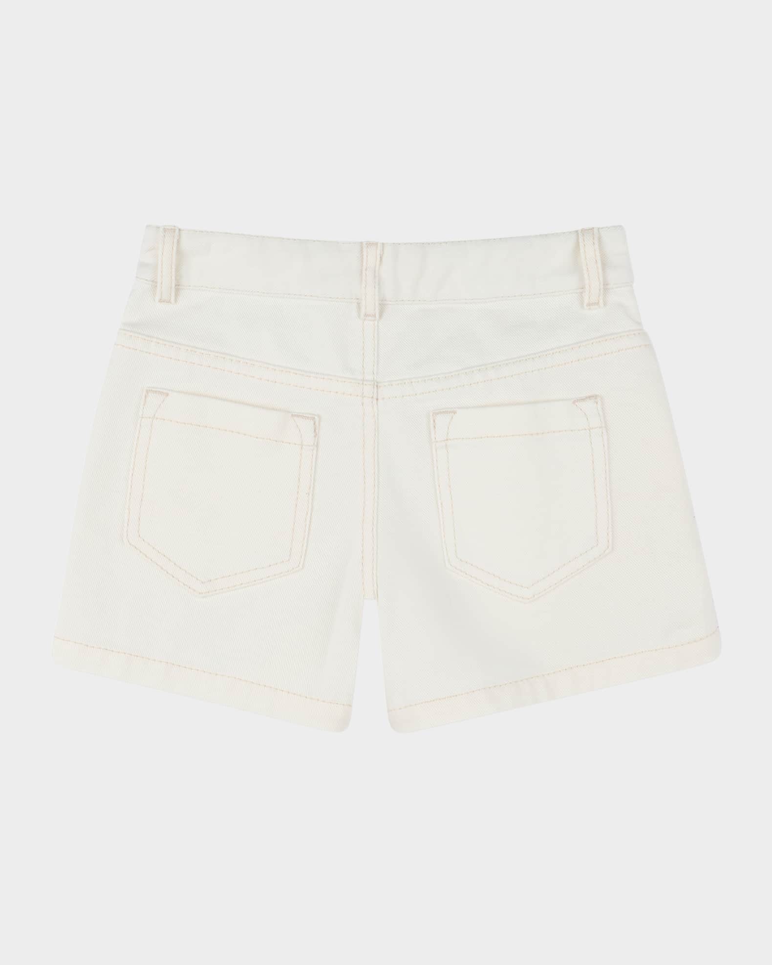 Girl's Denim Studded Shorts 1