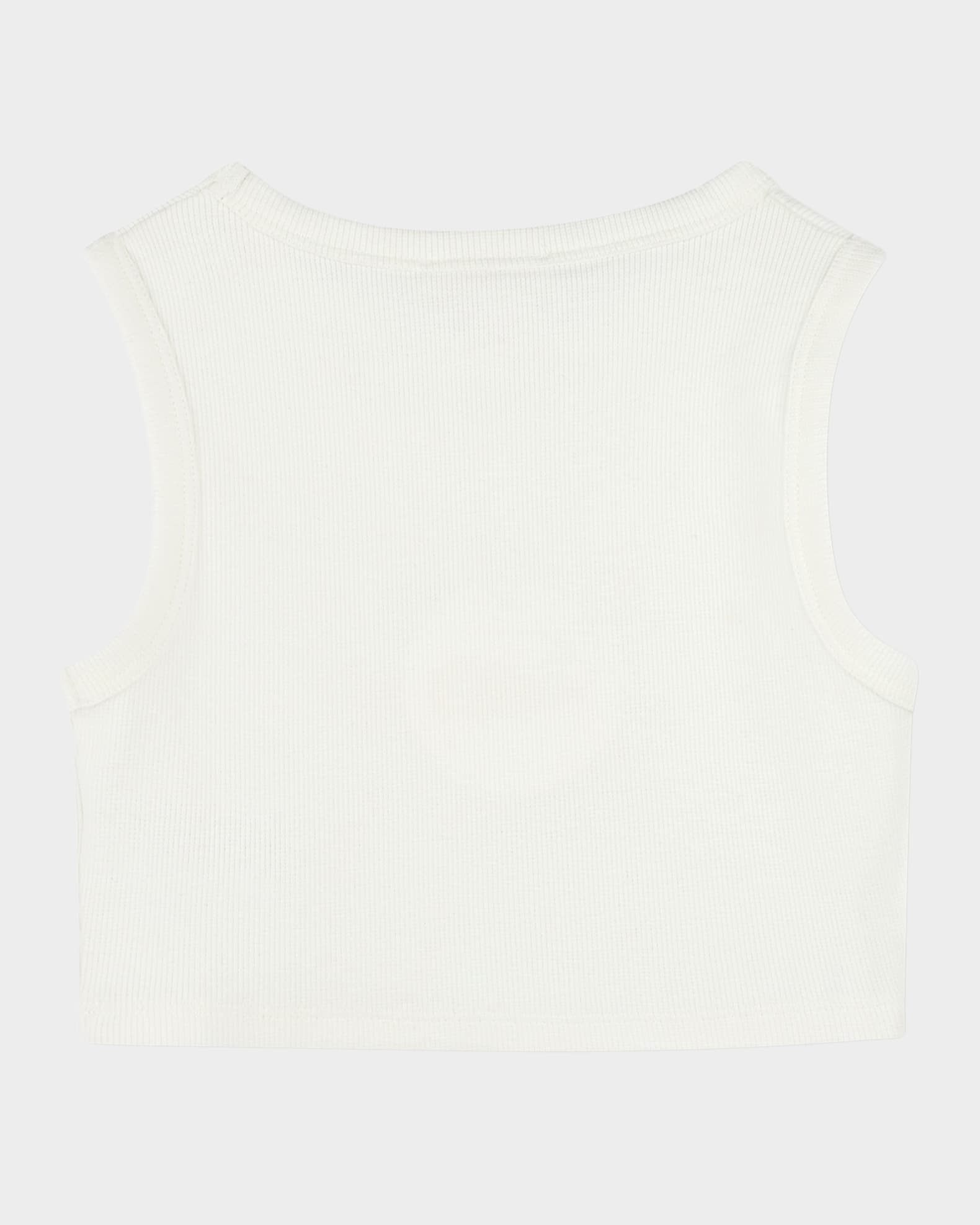 Girl's Embroidered Logo Tank Top 1
