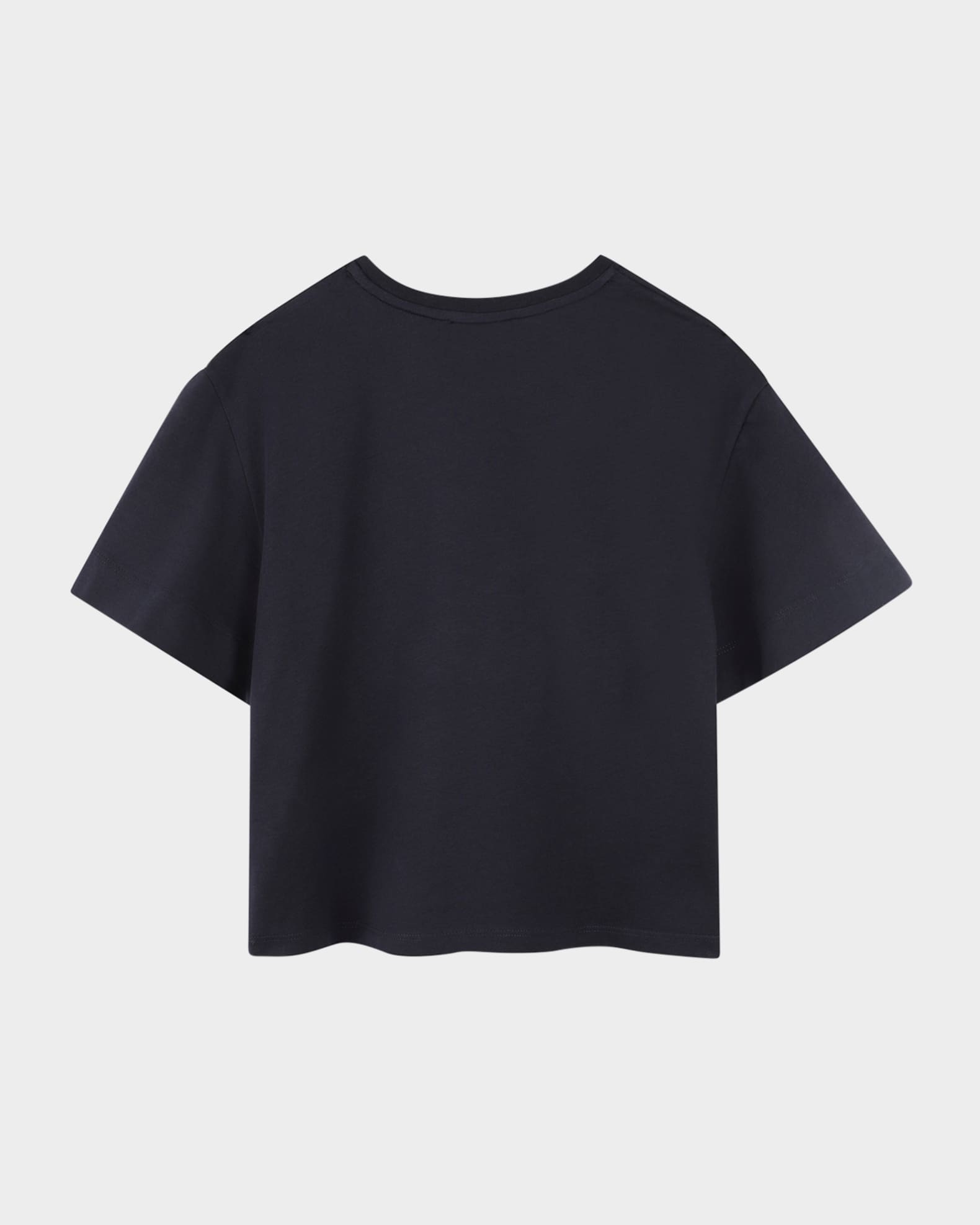Girl's Logo Embroidered T-Shirt 1