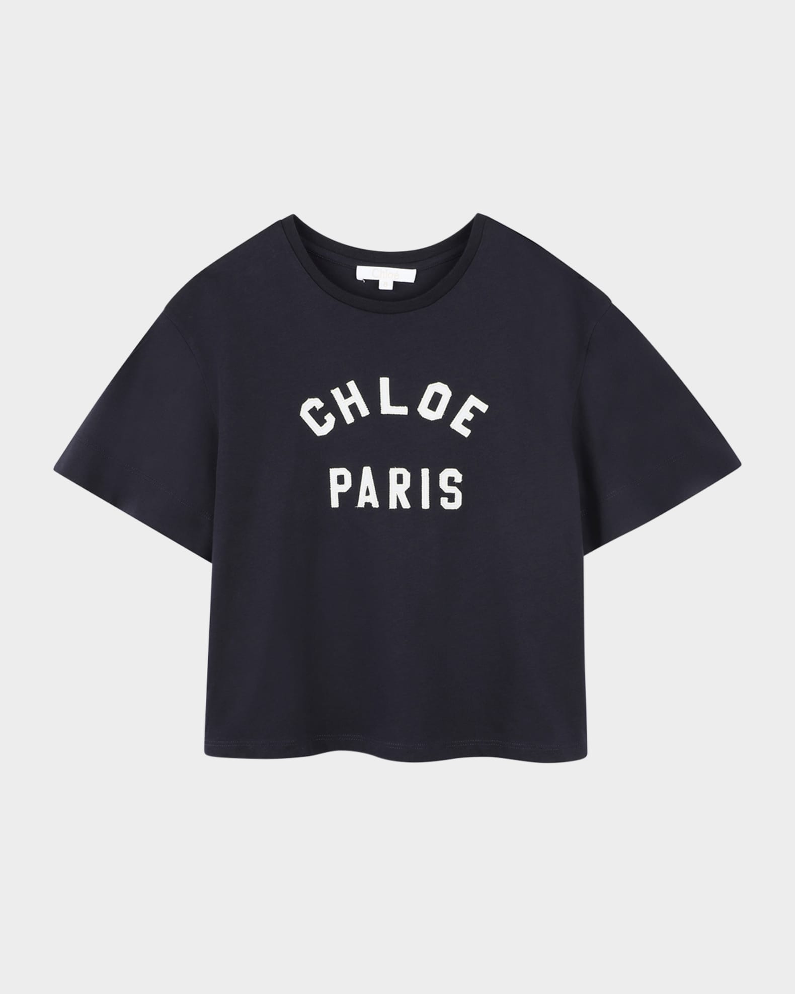 Girl's Logo Embroidered T-Shirt 0
