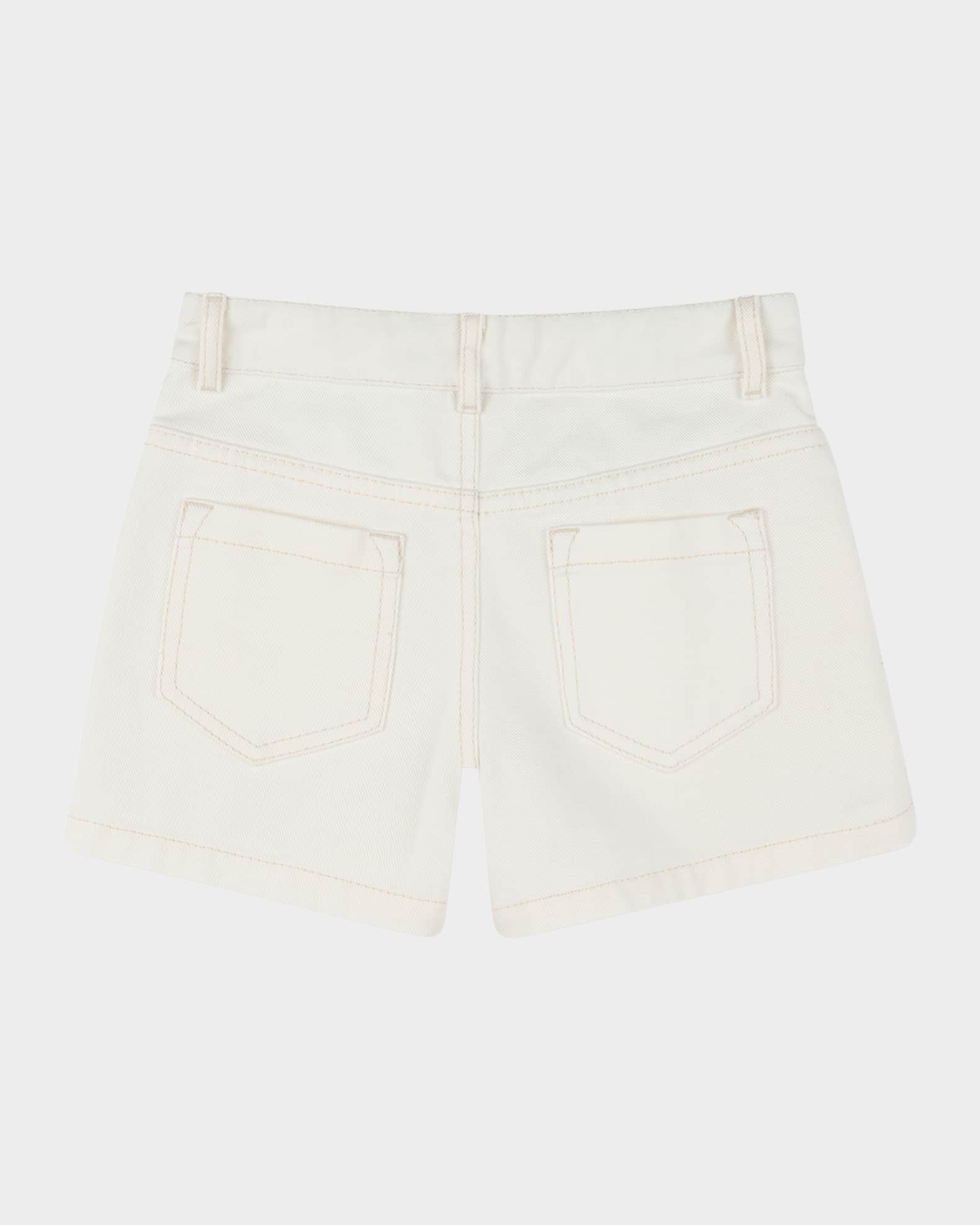 Girl's Denim Studded Shorts 1