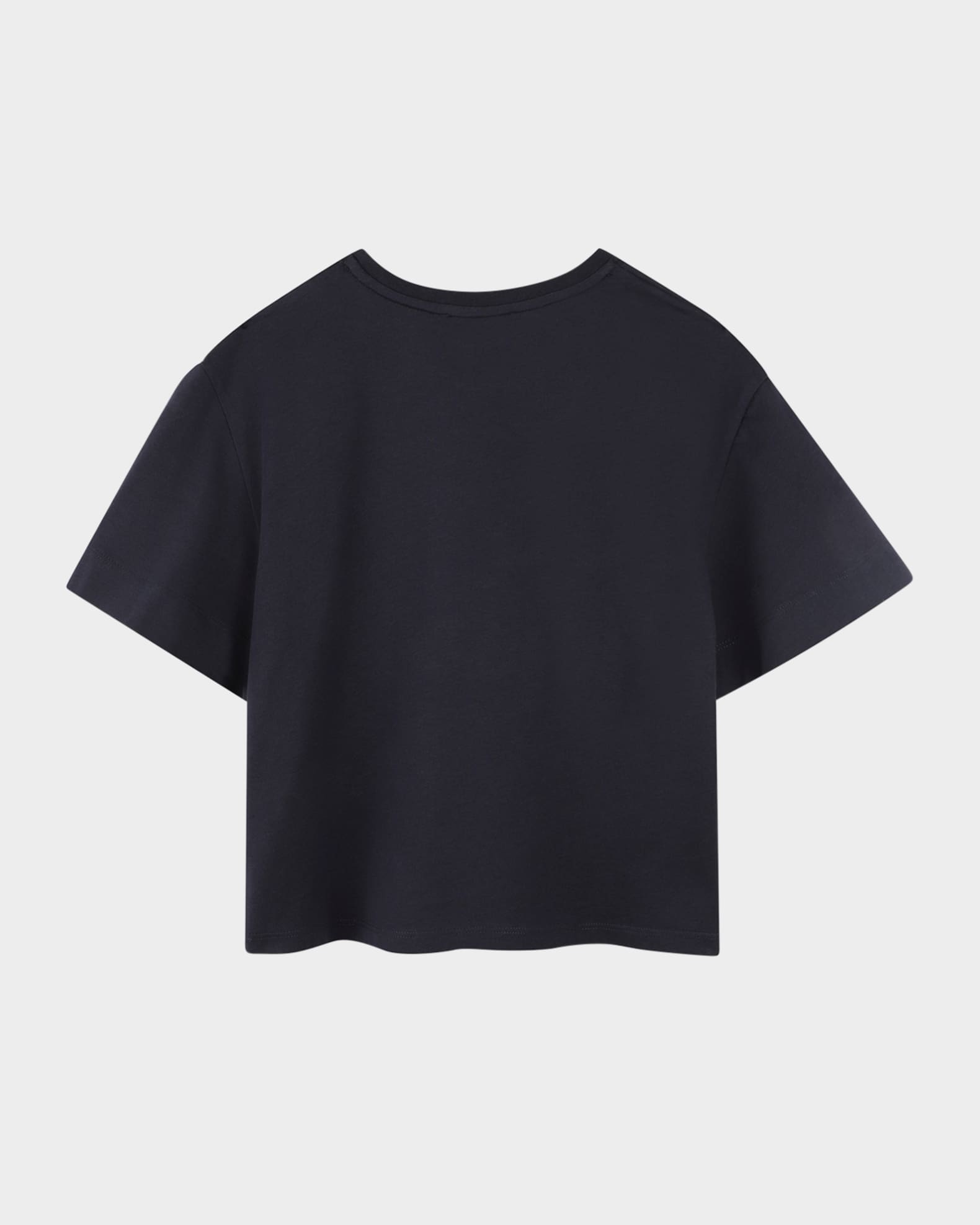 Girl's Logo-Print Cotton T-Shirt 1