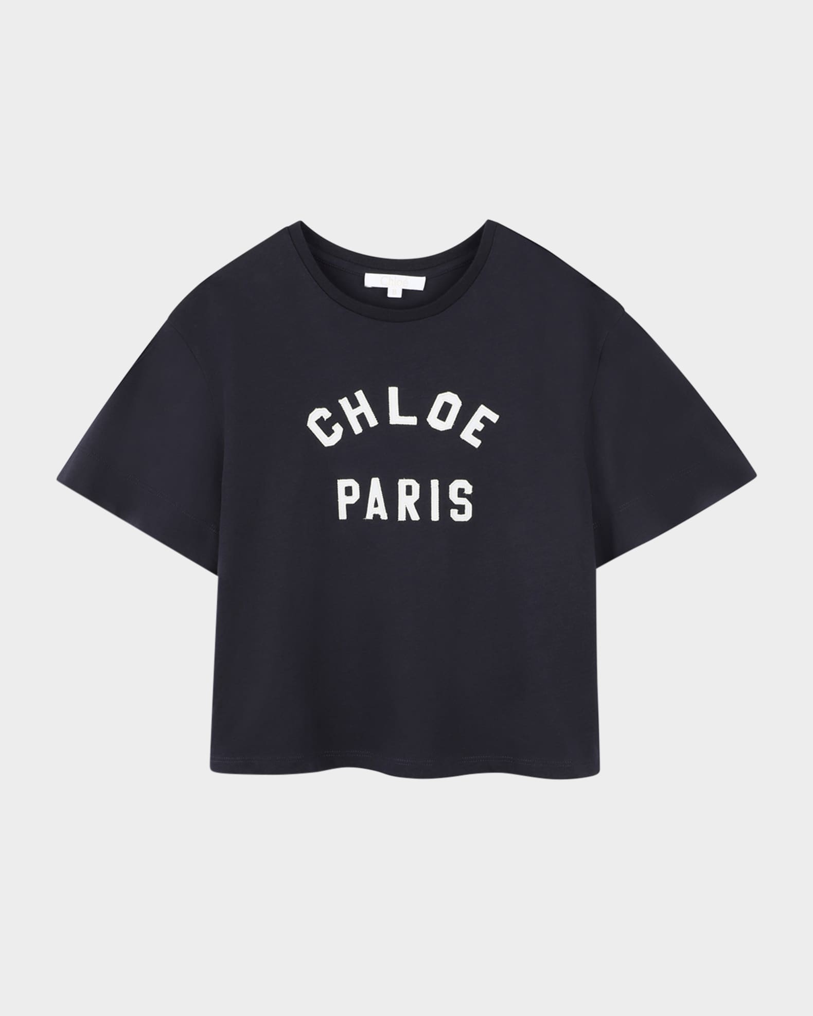 Girl's Logo-Print Cotton T-Shirt 0