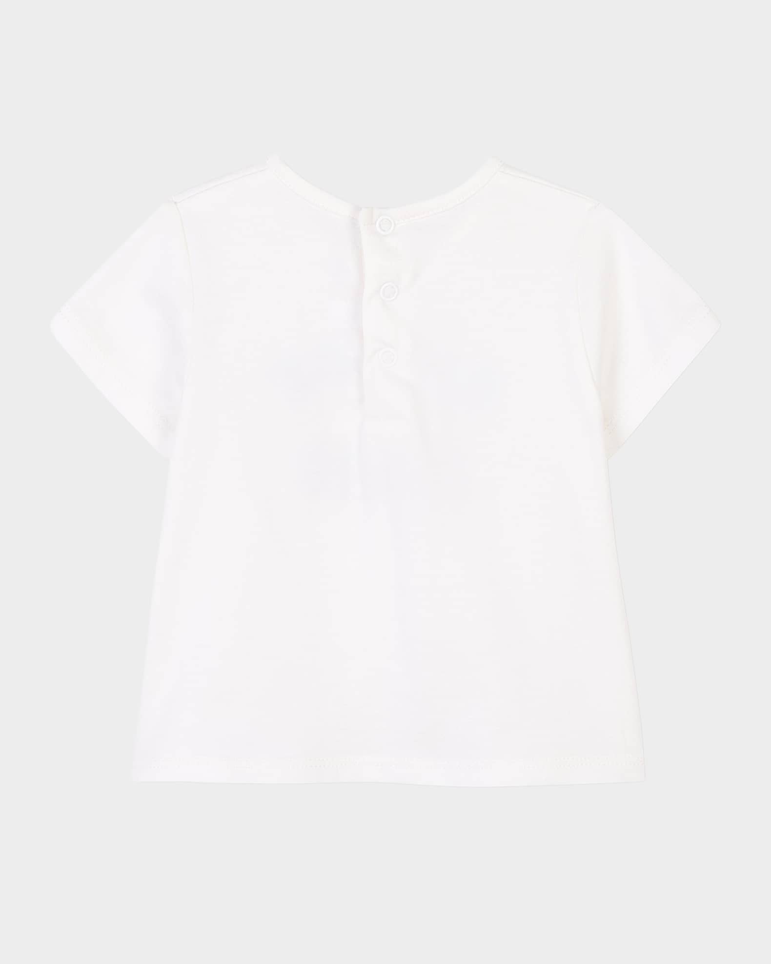 Girl's Logo Embroidered Short-Sleeve T-Shirt, Size 12M-3 1