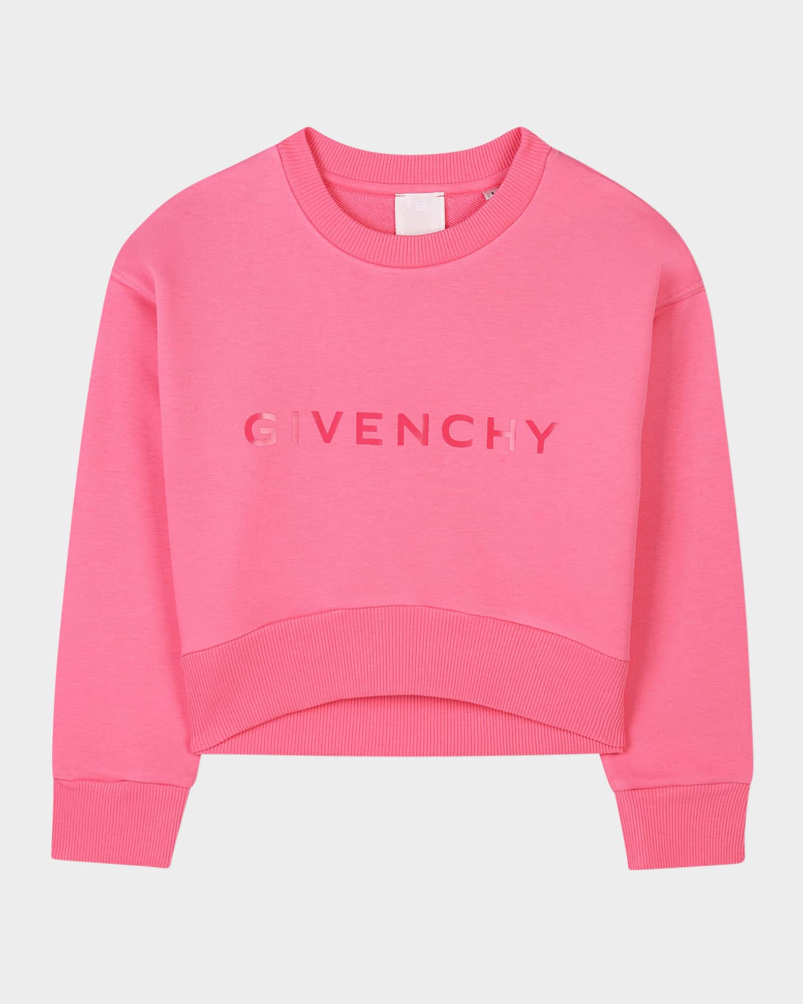 Girl's Classic Logo-Print Sweatshirt 0