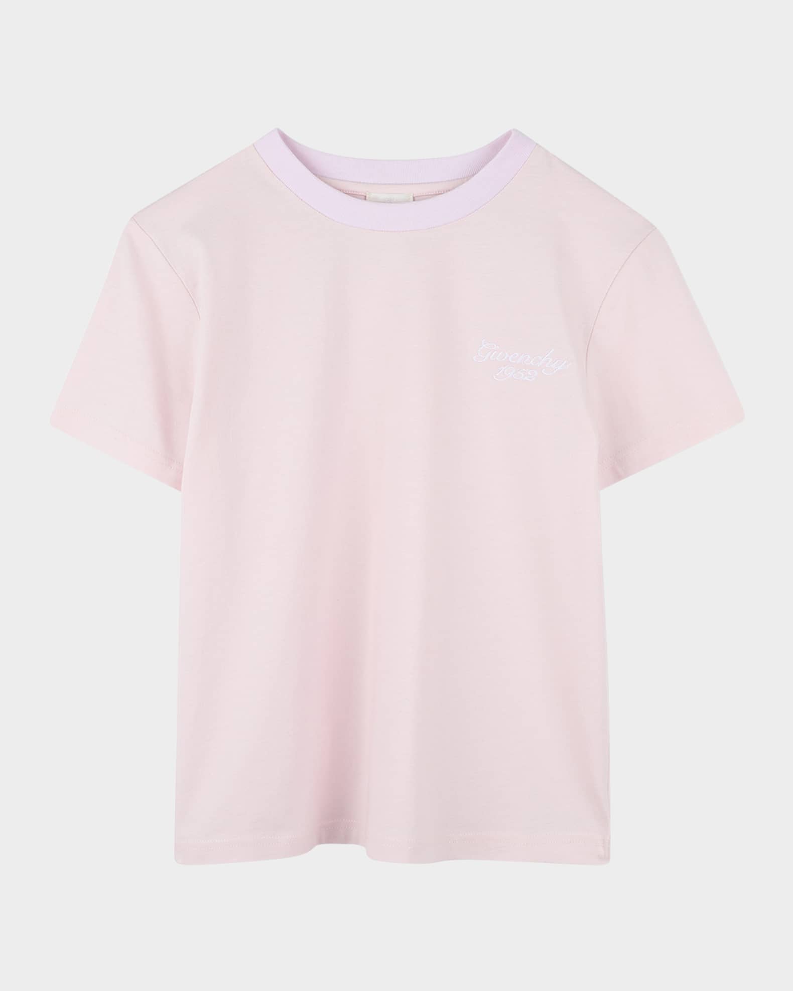 Girl's Script Logo-Print T-Shirt 0