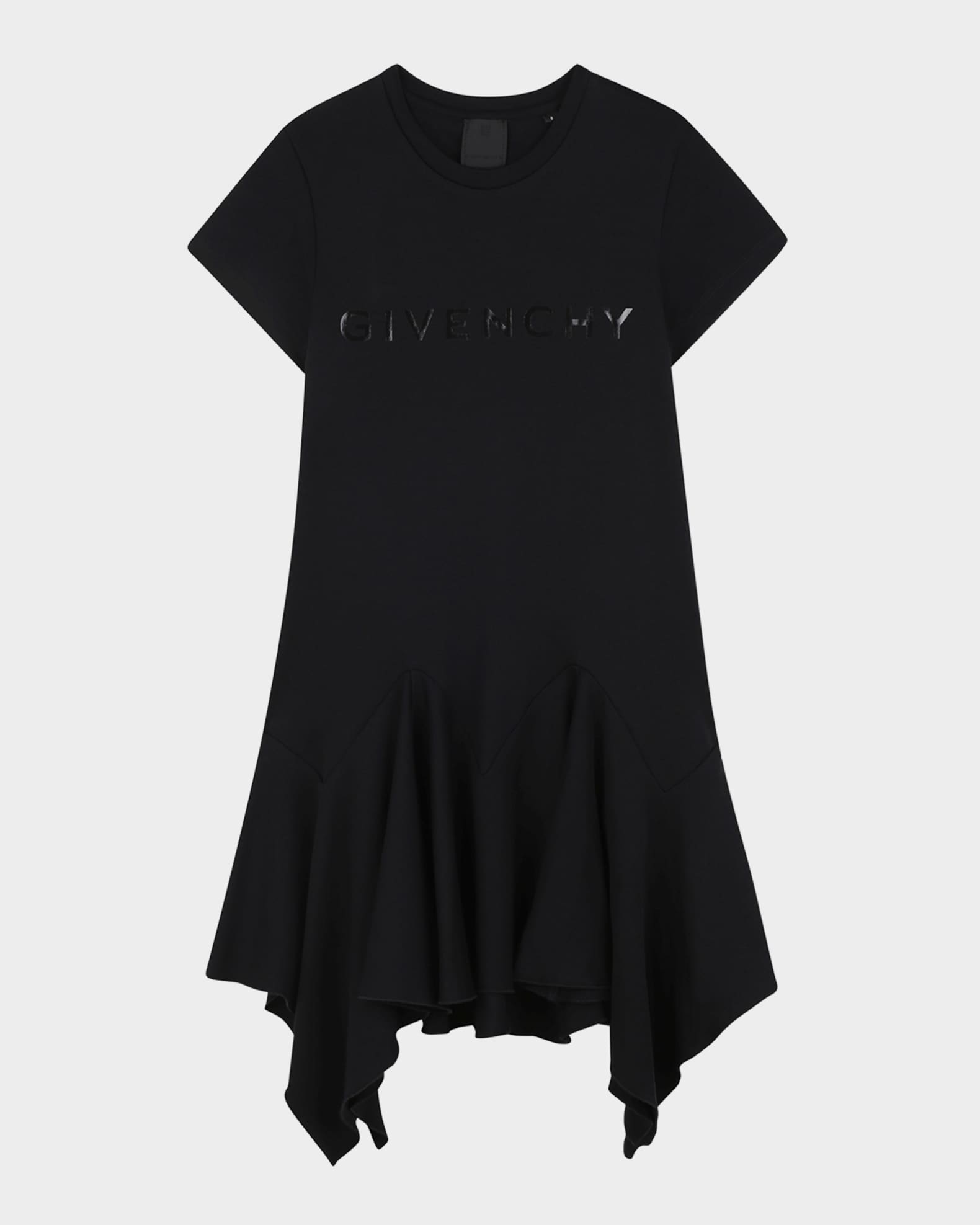 Givenchy Kids Flared Dress With 4g Print H30049 465