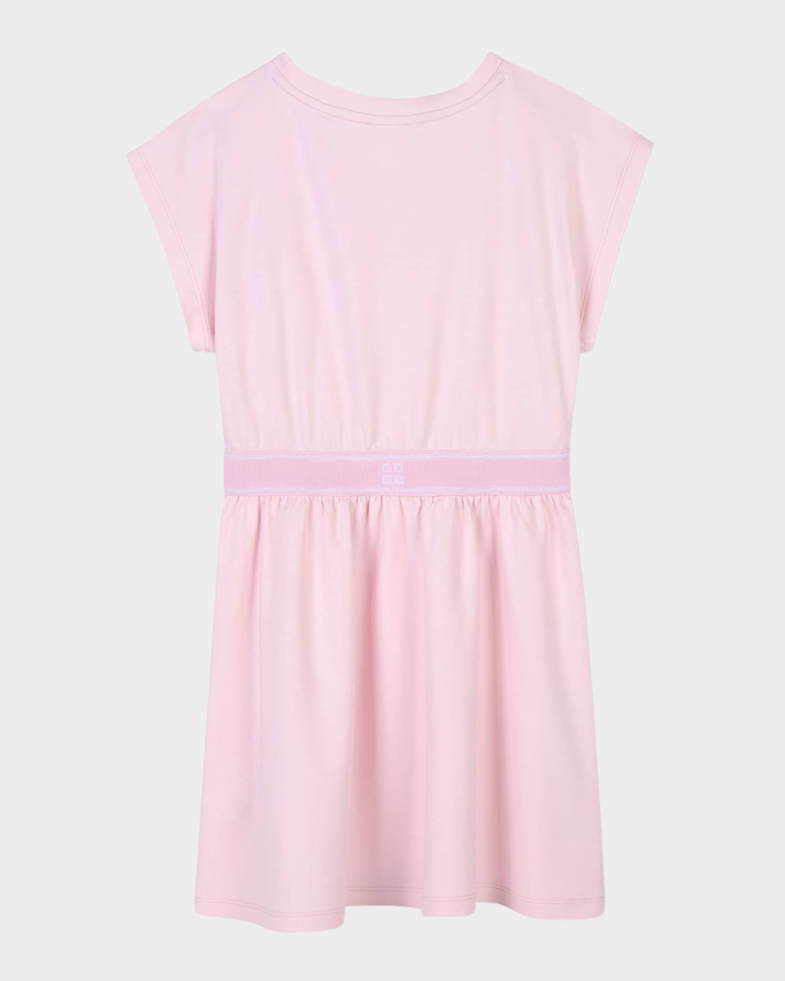 Girl's Logo Waistband Dress 1