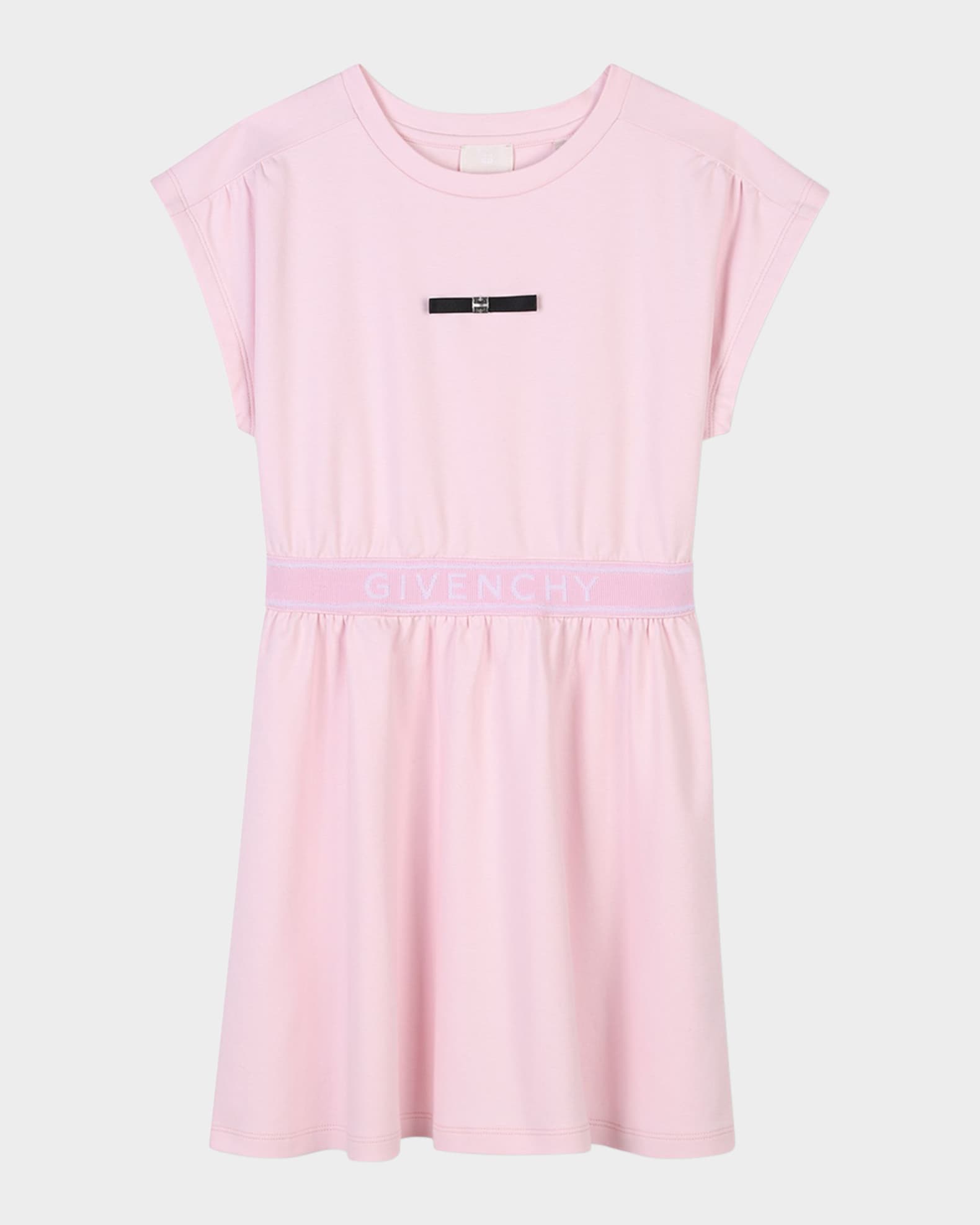 Girl's Logo Waistband Dress 0