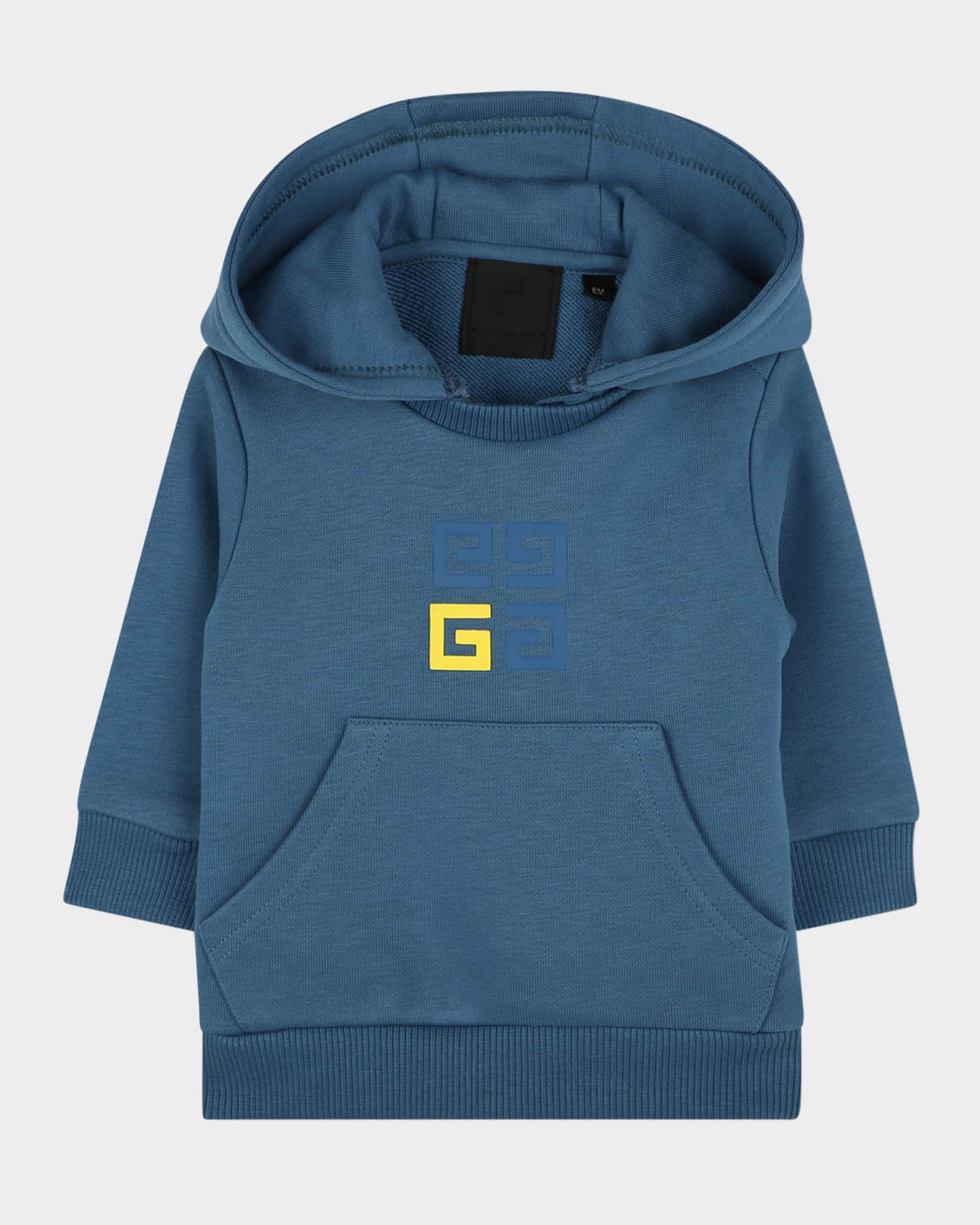 パーカー・フーディ GIVENCHY Men Sweater BMJ0LA3YN1 450 BLUE Men's Designer Sweaters | GIVENCHY US