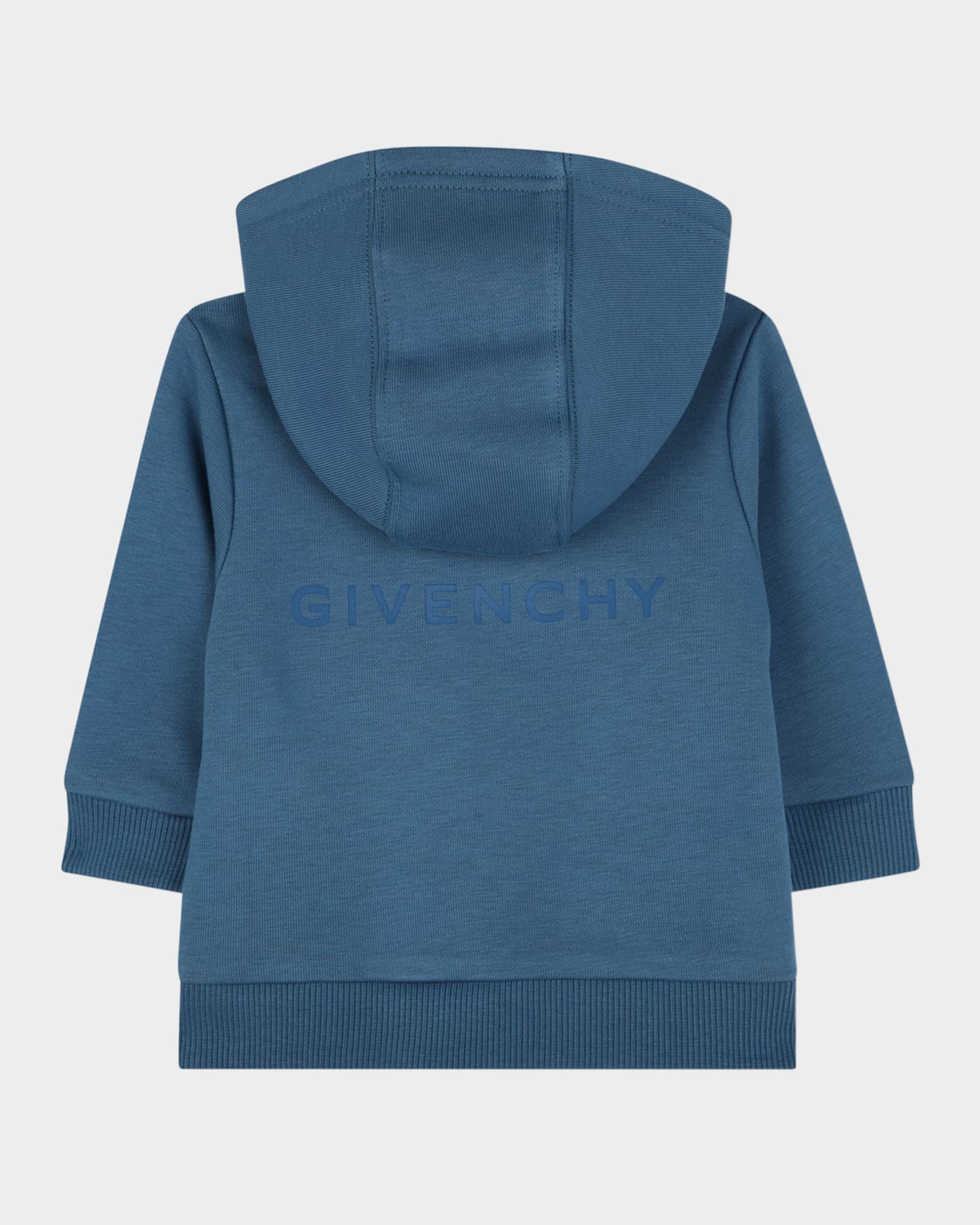 パーカー・フーディ Givenchy Boxy Fit Hoodie With Pocket Base Givenchy: Black Boxy Fit Hoodie | SSENSE