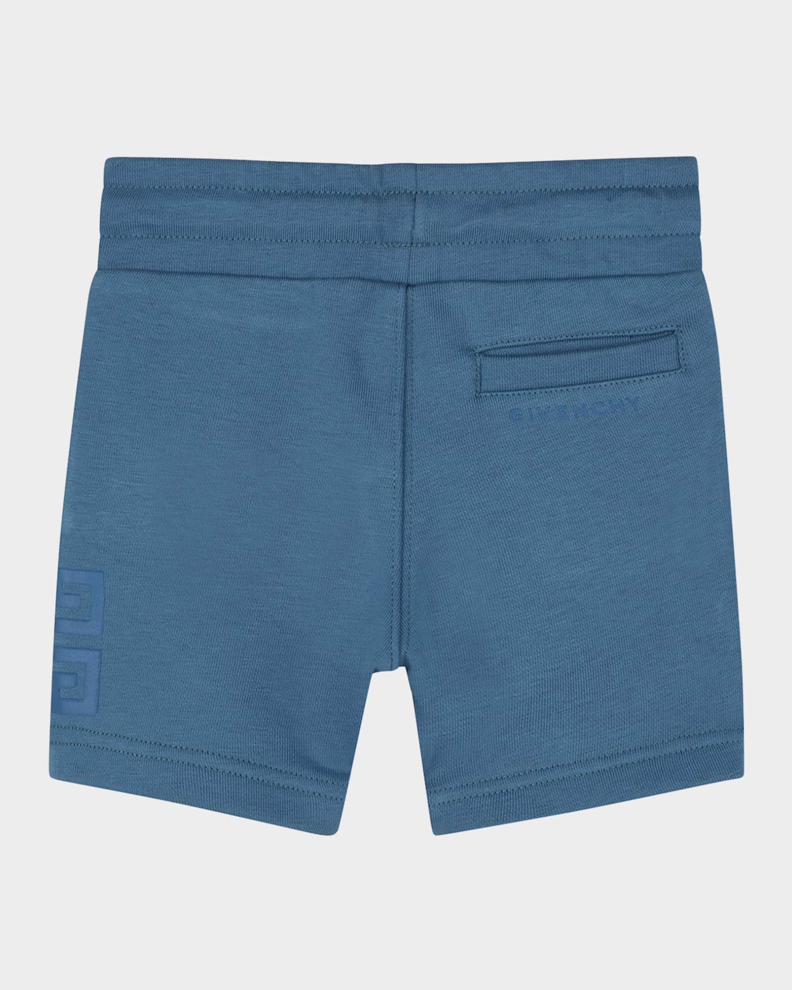 【関税&送料込】Givenchy Navy Blue Wool Shorts Givenchy Men's Satin Zip-Pocket Shorts | Neiman Marcus