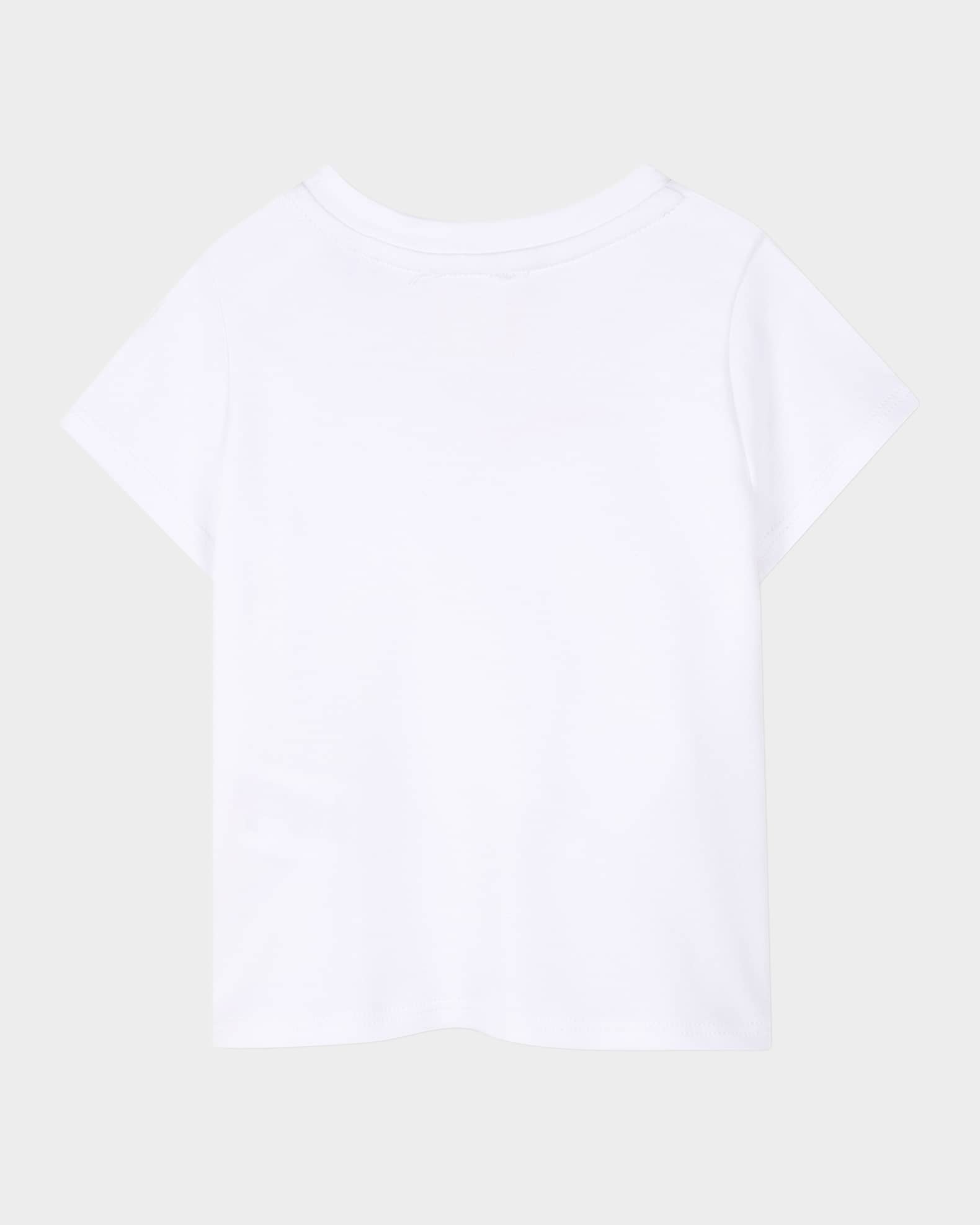 Girl's Floral Embroidered Logo-Print T-Shirt, Size 12M-3 1